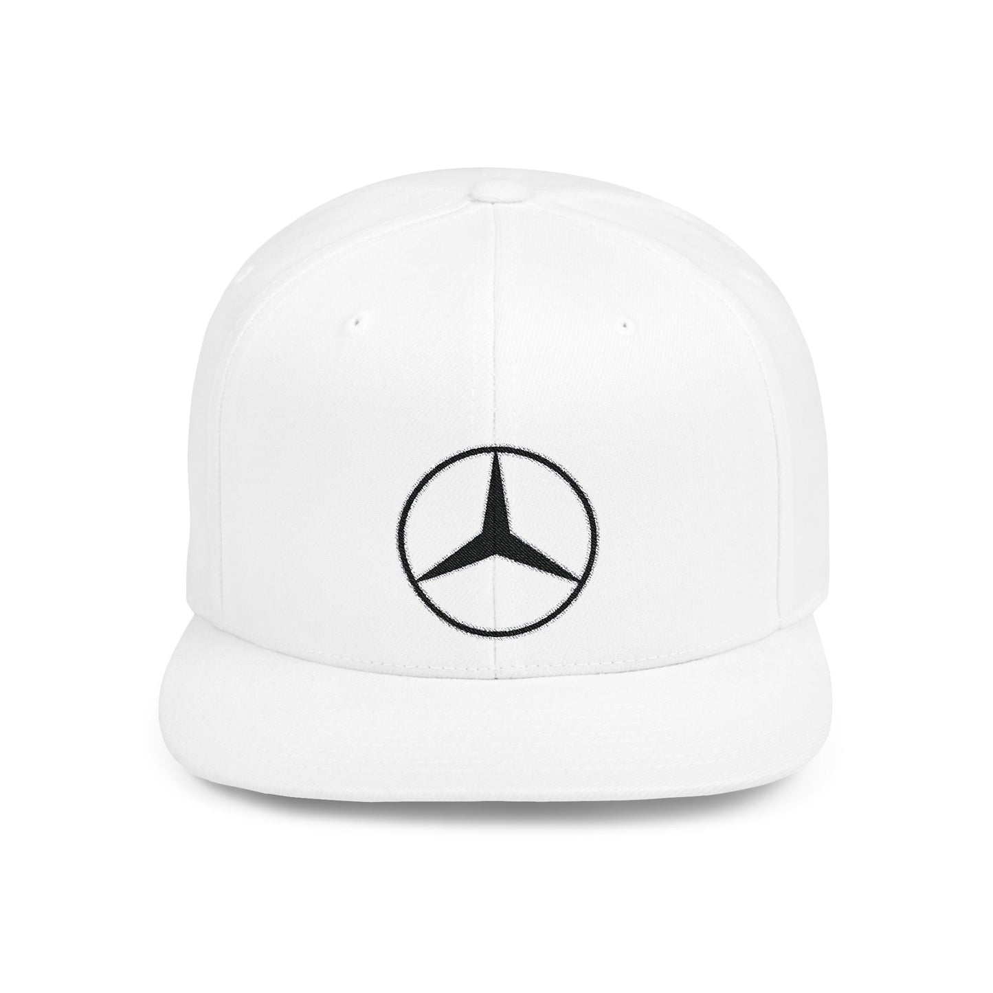 Mercedes Auto Flat Bill Snapback – Lightweight, Custom Fit, Premium Quality