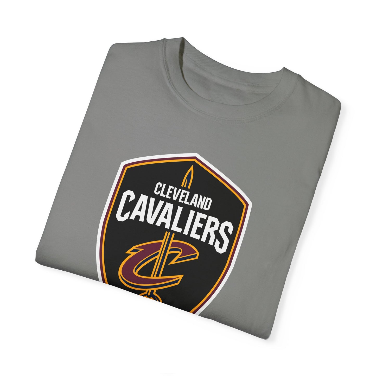 Cleveland Cavaliers Collectibles Garment-Dyed T-Shirt – Premium Cotton Tee for Customization