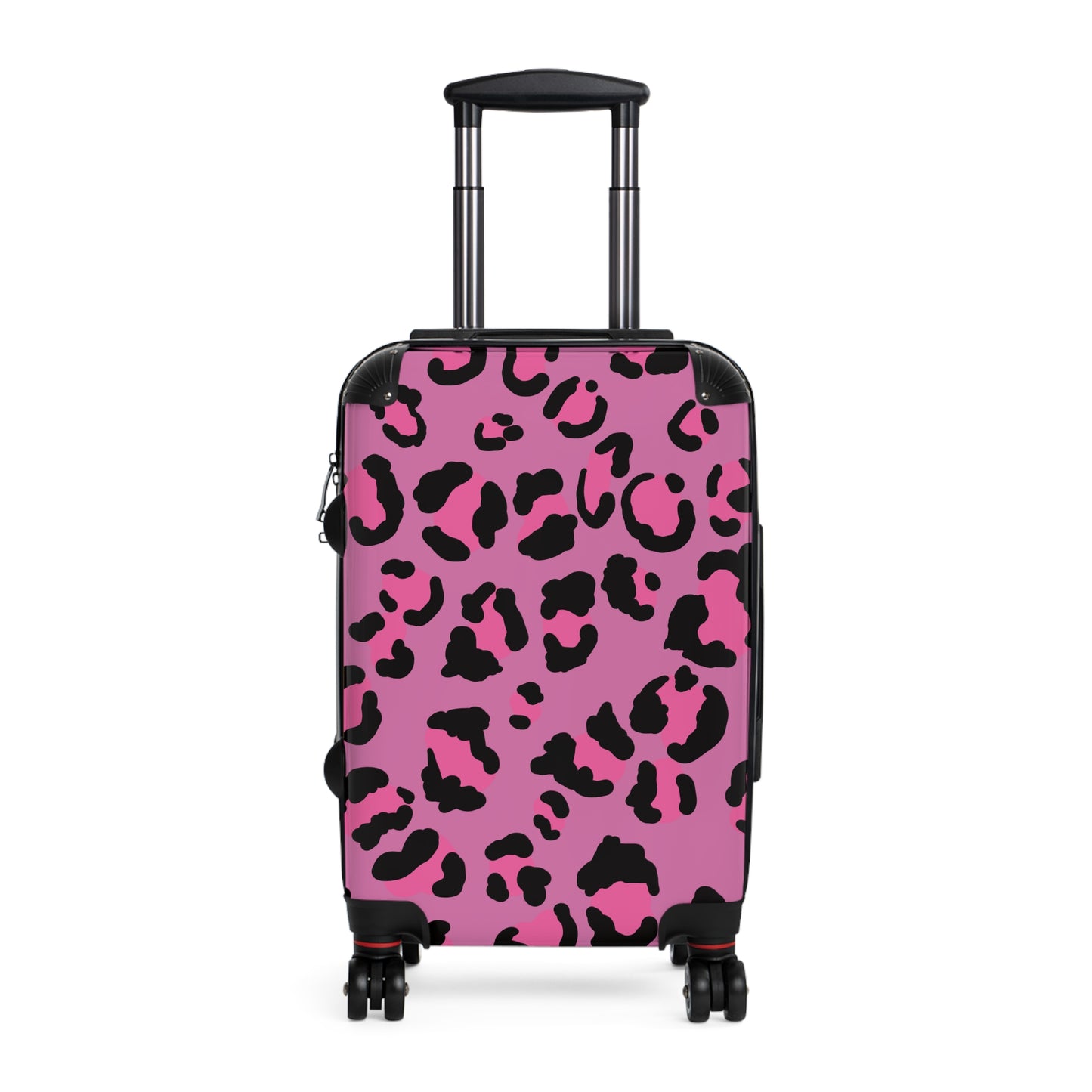 Nature Leopard Pattern Art Carry-On Suitcase - Stylish Luggage for Travelers