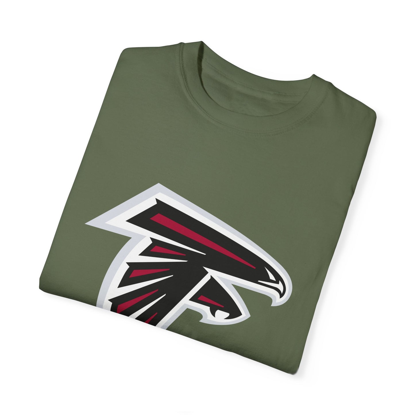 Atlanta Falcons Fan Gifts Garment-Dyed T-Shirt – Premium Cotton Tee for Customization
