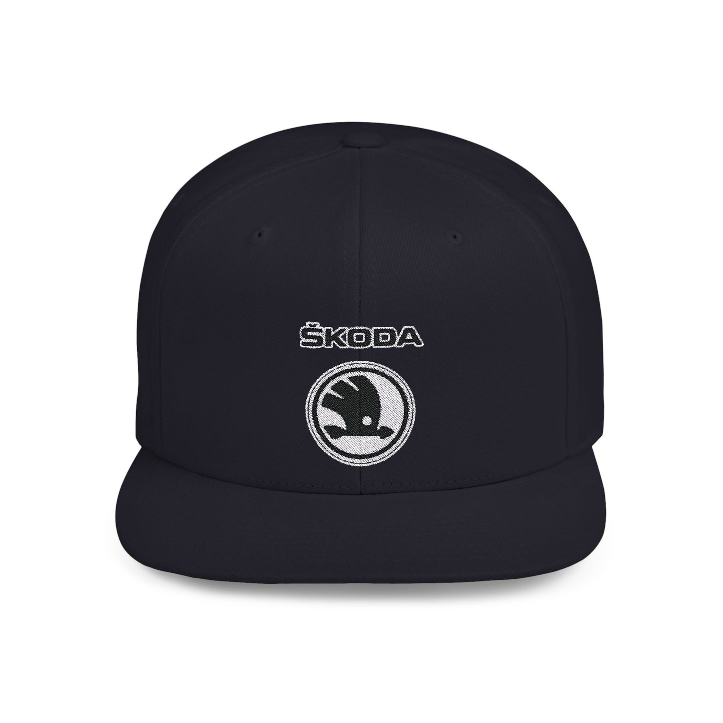 Škoda Auto Flat Bill Snapback – Lightweight, Custom Fit, Premium Quality