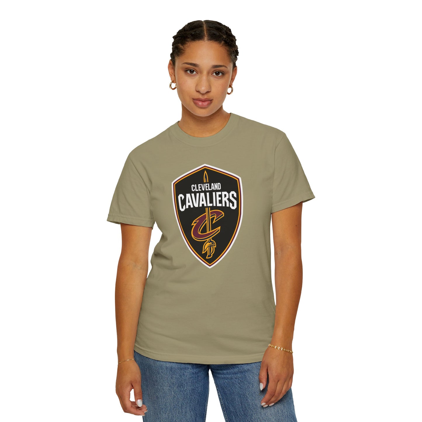 Cleveland Cavaliers Collectibles Garment-Dyed T-Shirt – Premium Cotton Tee for Customization