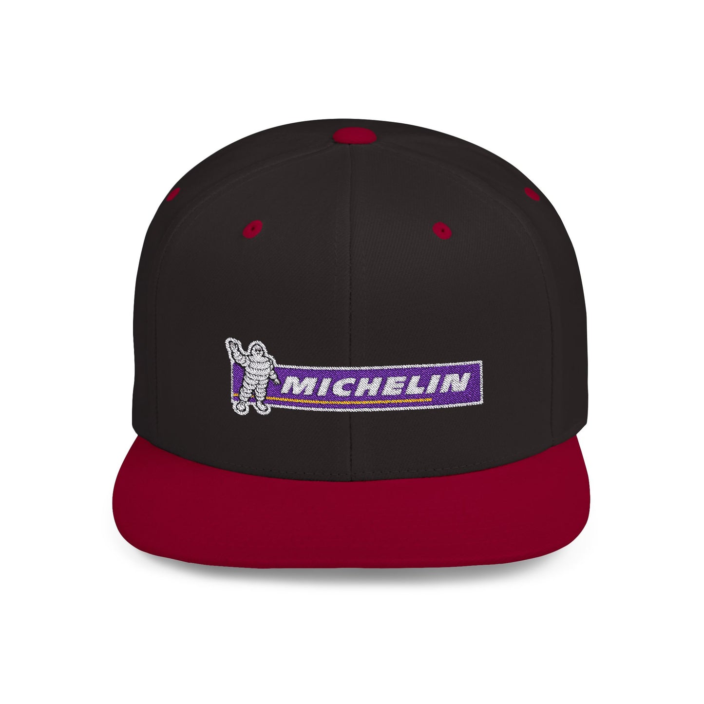 Michelin Flat Bill Snapback – Lightweight, Custom Fit, Premium Quality