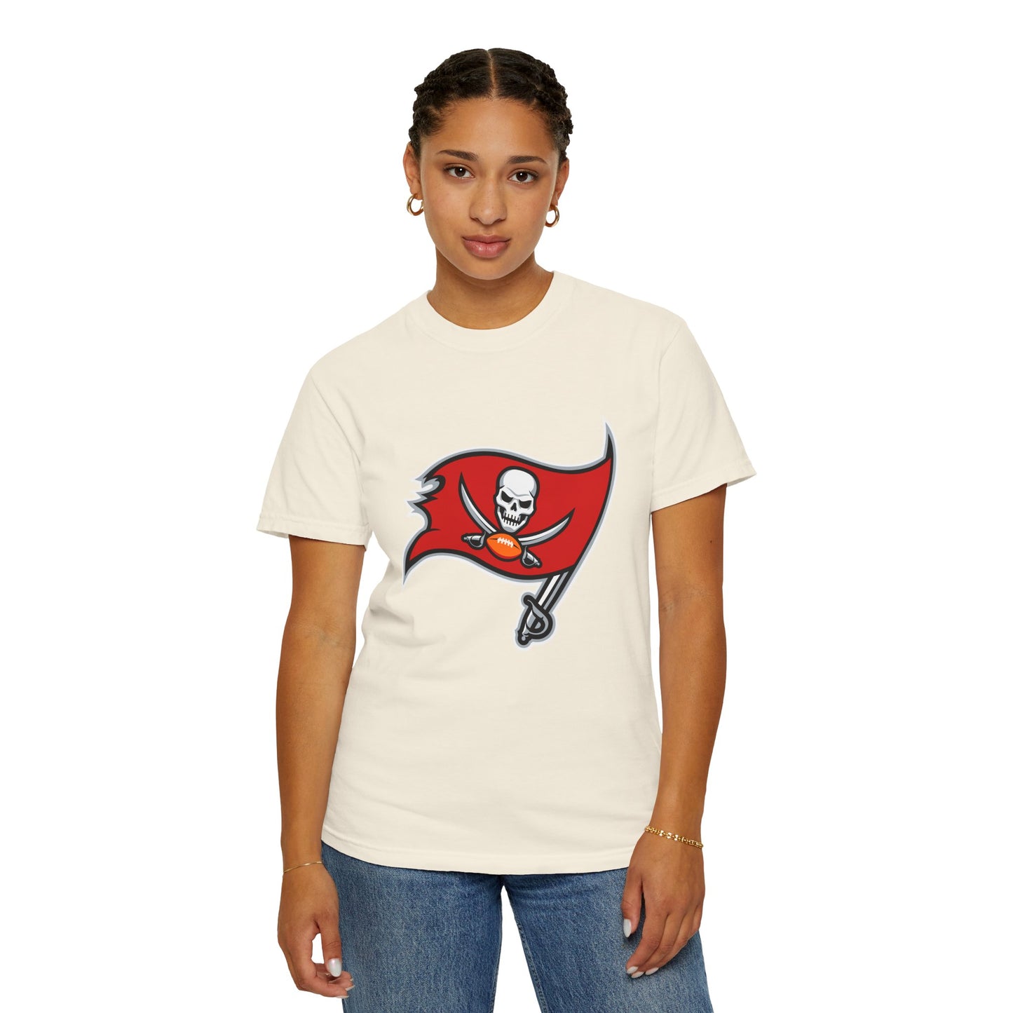 Tampa Bay Buccaneers Fan Gifts Garment-Dyed T-Shirt – Premium Cotton Tee for Customization