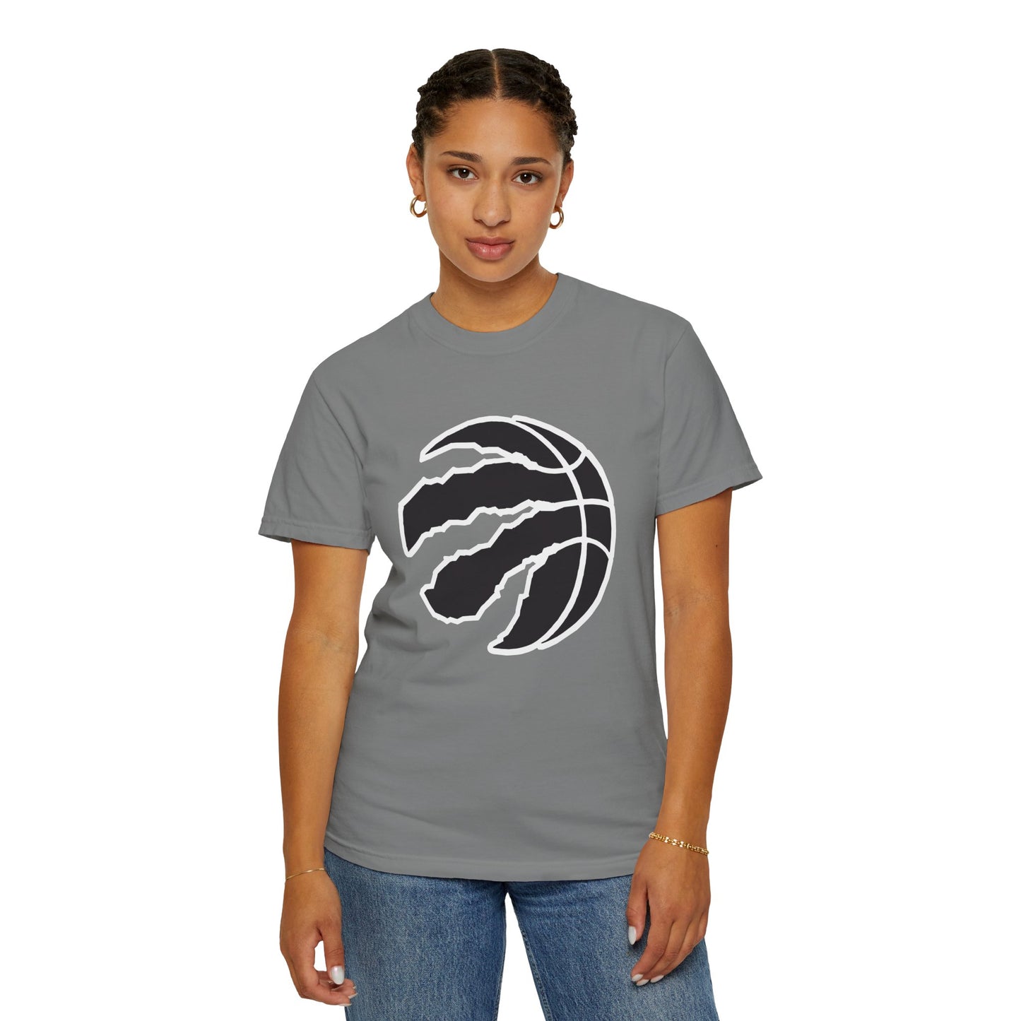 Toronto Raptors Strong Garment-Dyed T-Shirt – Premium Cotton Tee for Customization