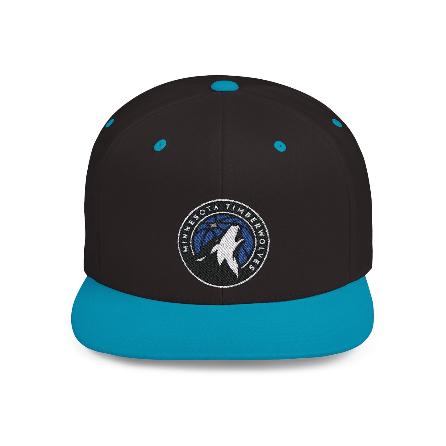 Minnesota Timberwolves Thunder Flat Bill Snapback – Lightweight, Custom Fit, Premium Quality