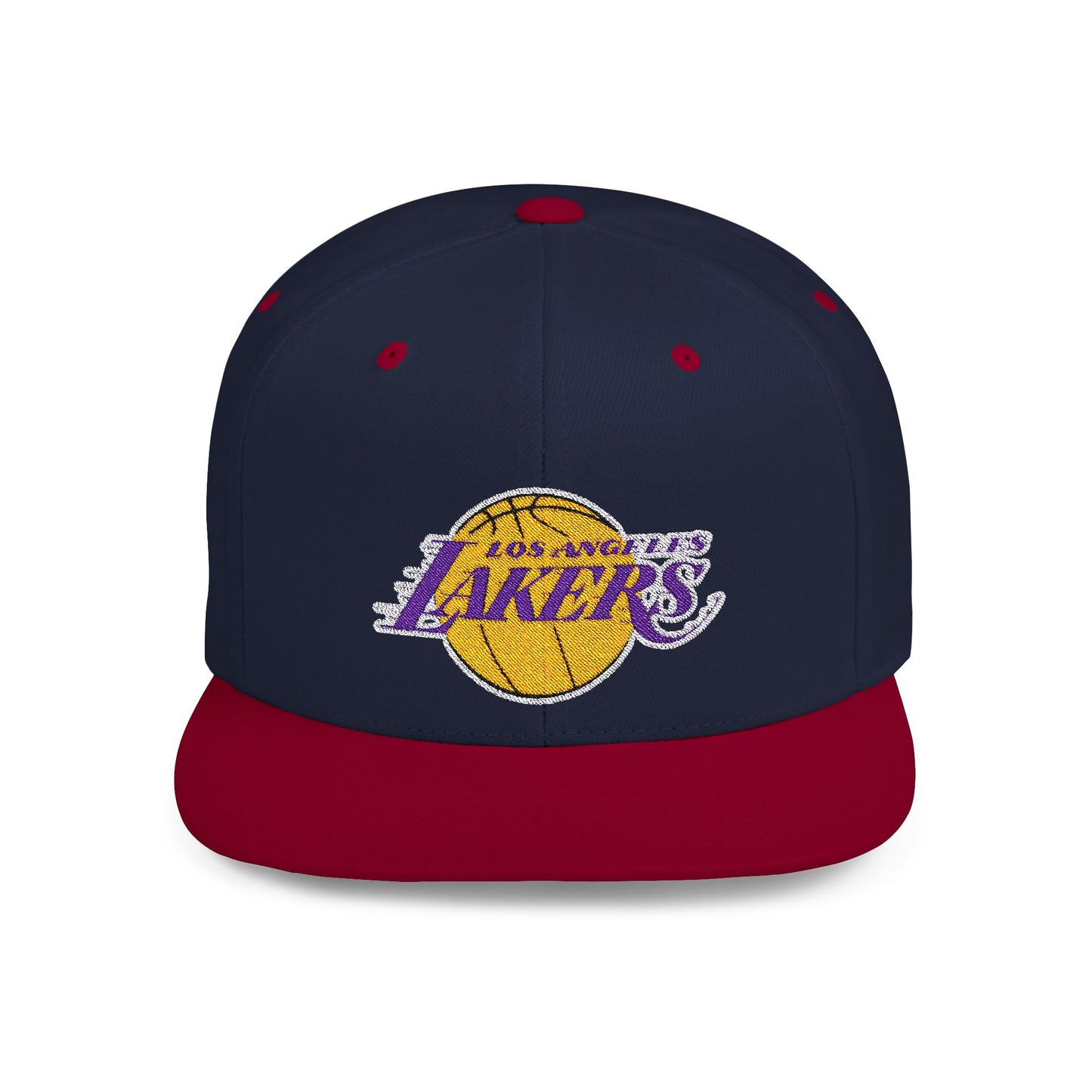 Los Angeles Lakers Flat Bill Snapback – Lightweight, Custom Fit, Premium Quality