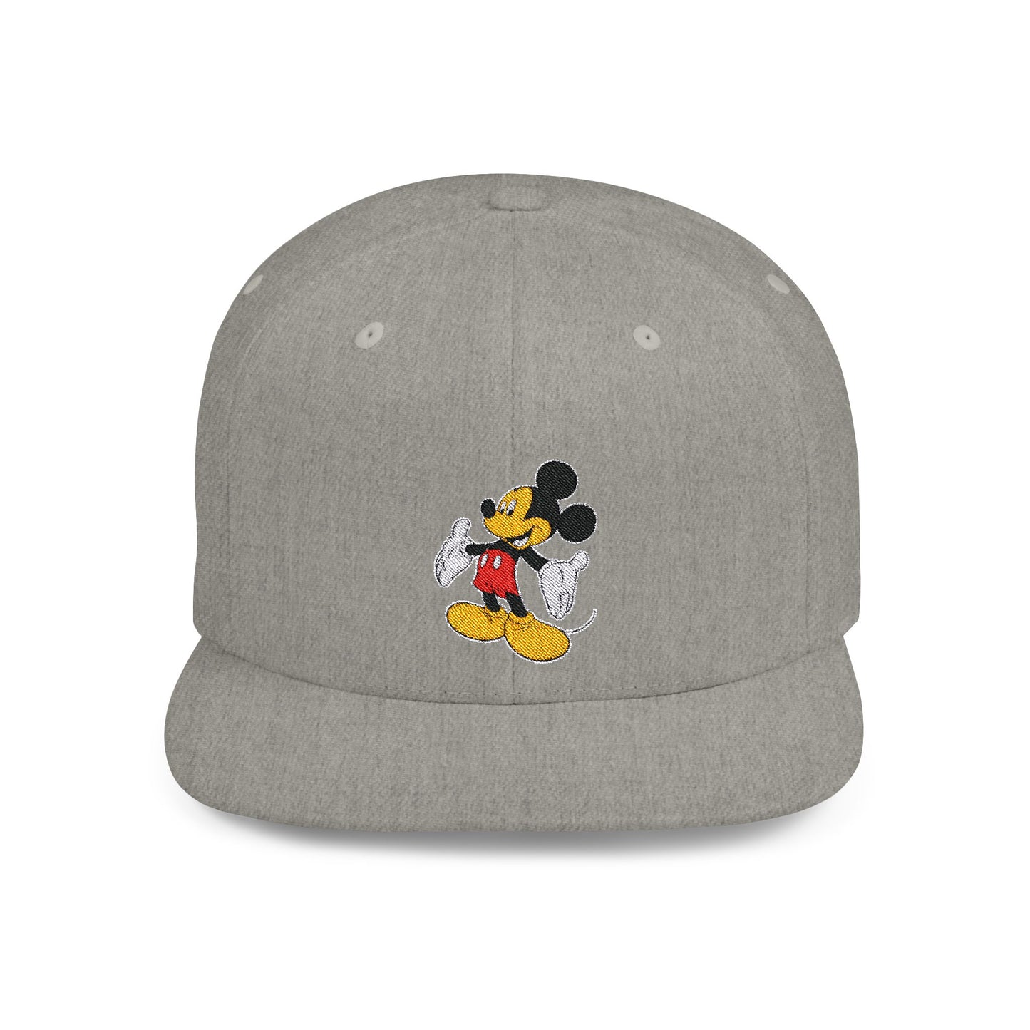 Mickey Mouse Magic Moments Flat Bill Snapback – Lightweight, Custom Fit, Premium Quality
