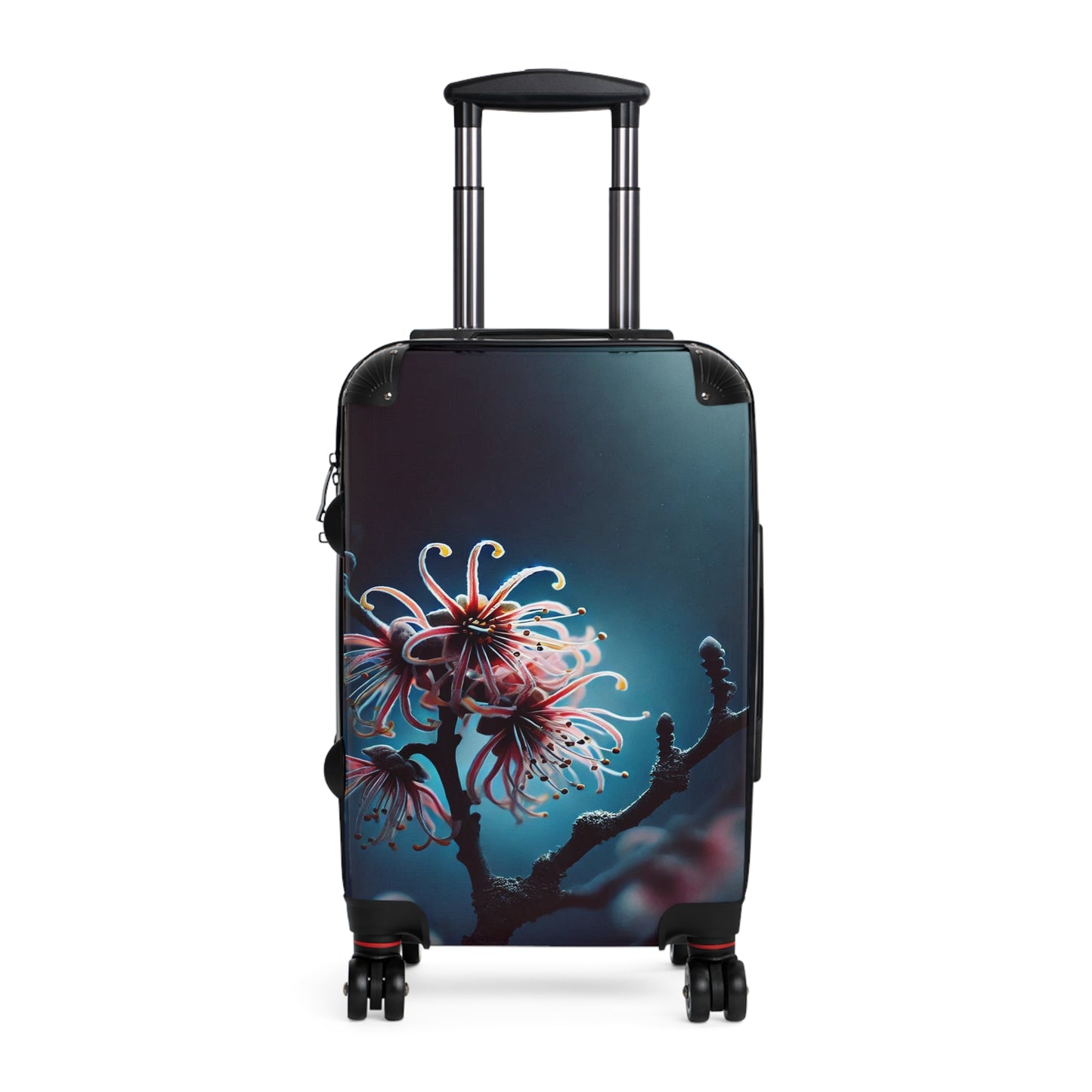 Nature Flowers Floral Cosmos Flowers Art Carry-On Suitcase - Stylish Luggage for Travelers