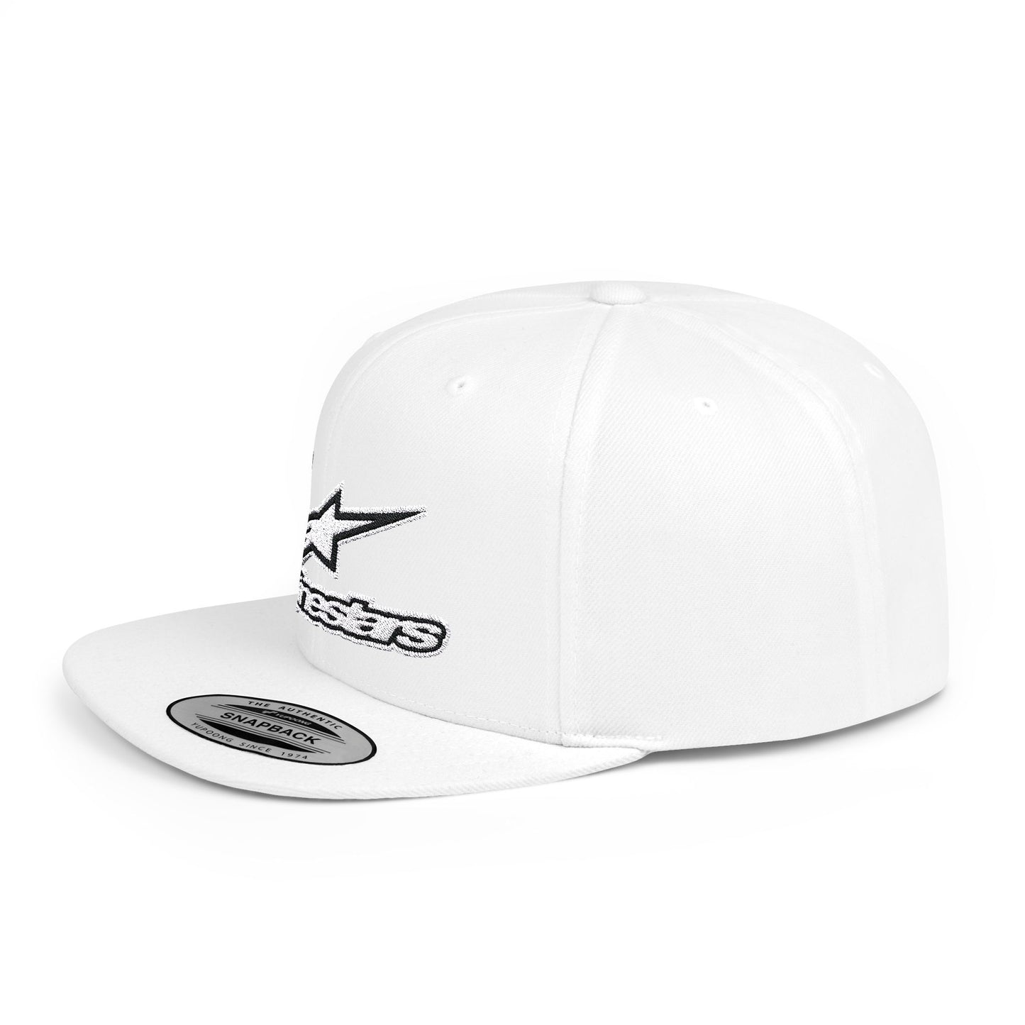 Alpinestars Flat Bill Snapback – Lightweight, Custom Fit, Premium Quality