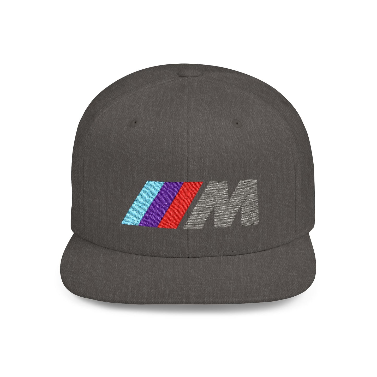 BMW Auto Fast Flat Bill Snapback – Lightweight, Custom Fit, Premium Quality