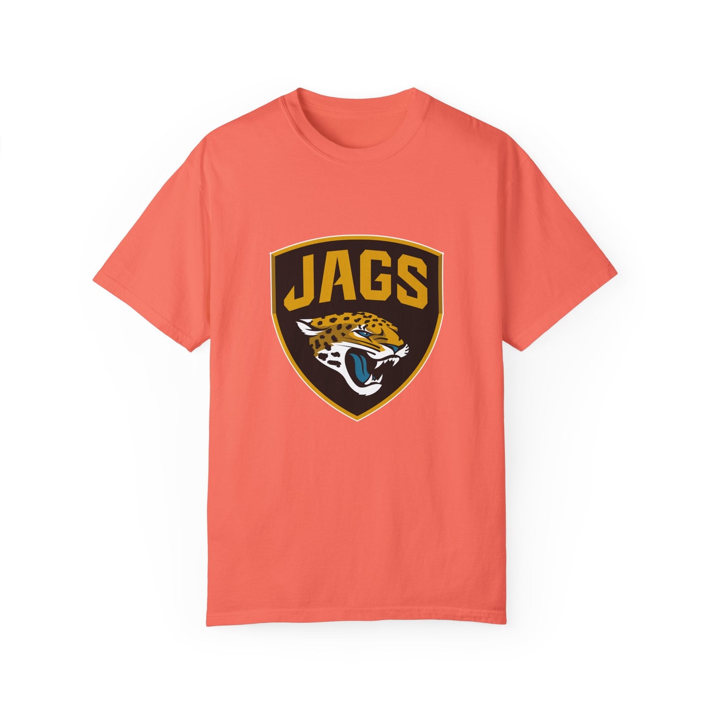Jacksonville Jaguars Collectibles Garment-Dyed T-Shirt – Premium Cotton Tee for Customization