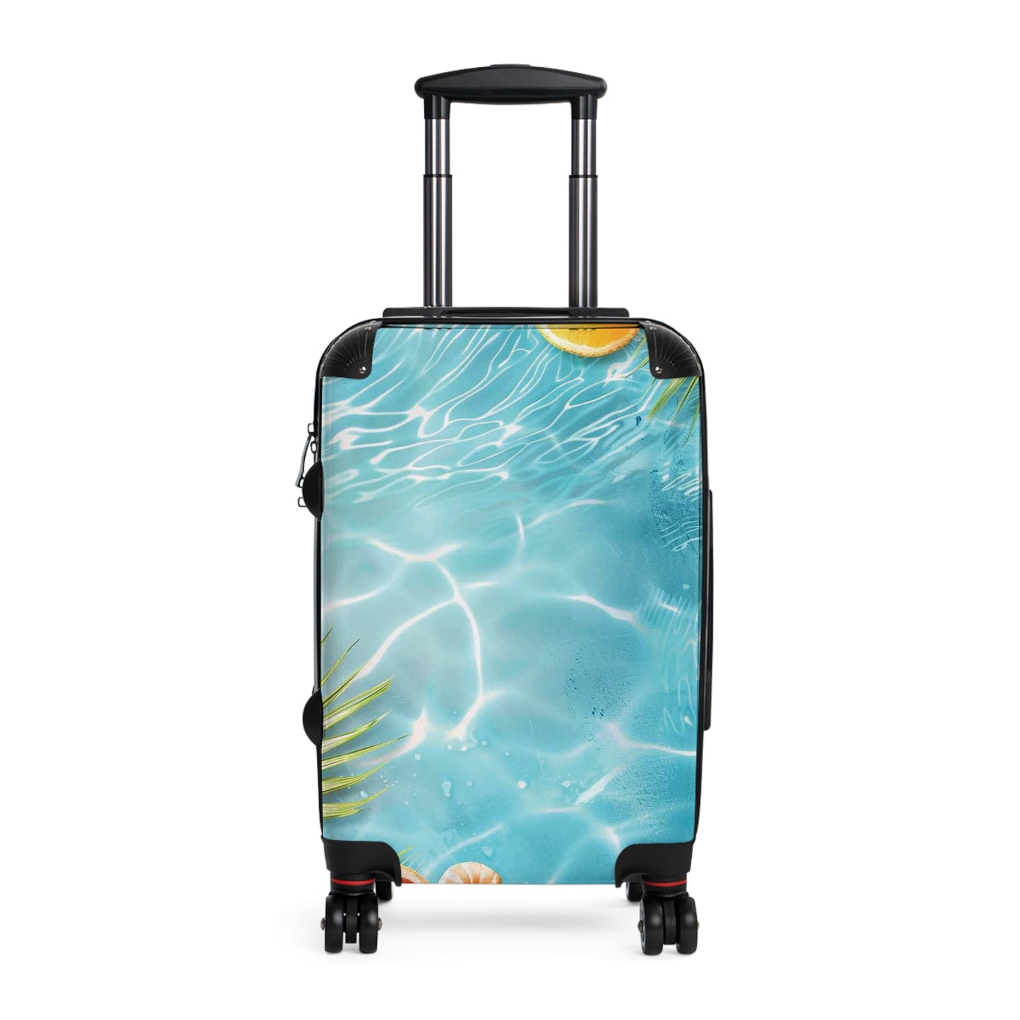 Nature Summer Background Art Carry-On Suitcase - Stylish Luggage for Travelers