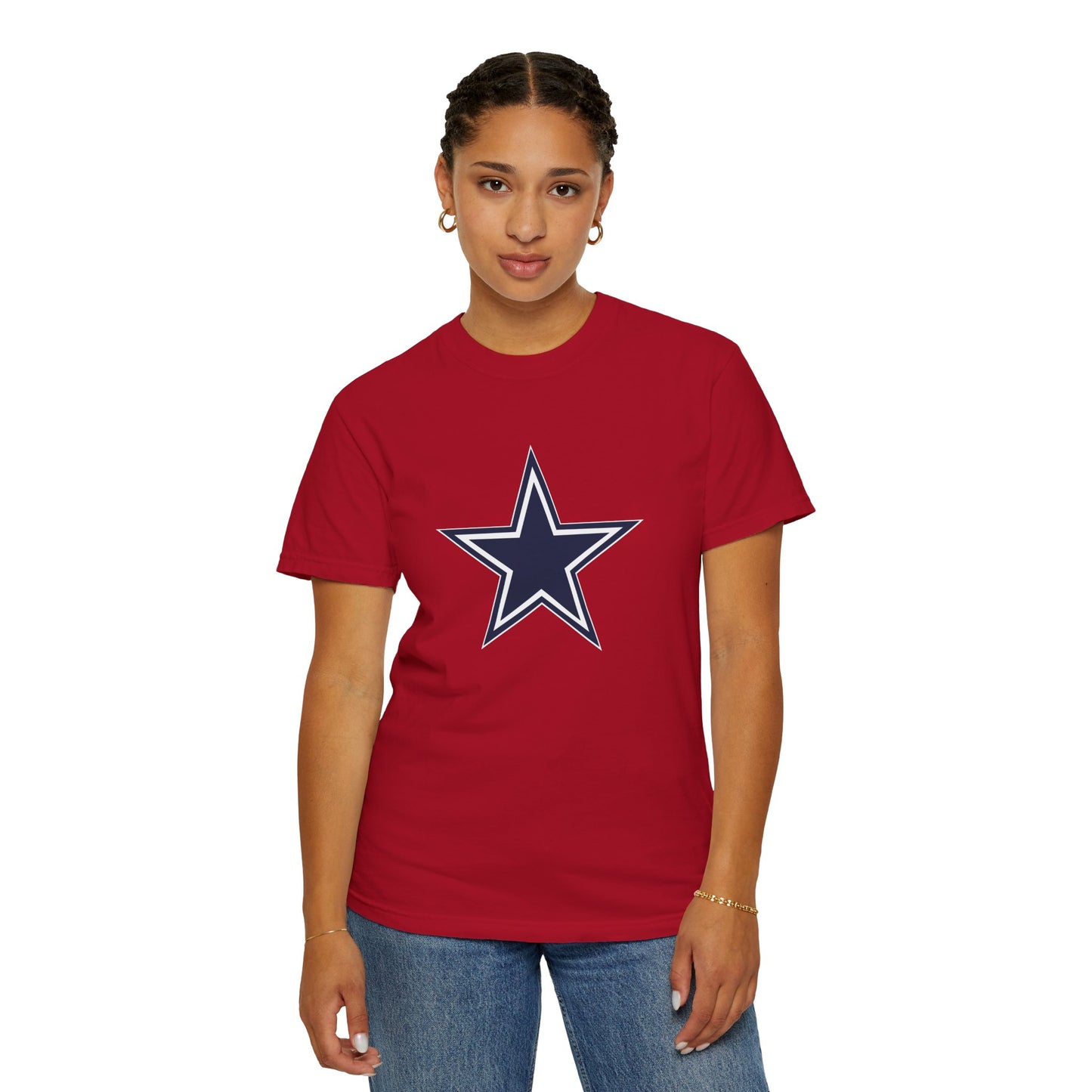 Dallas Cowboys Gear Garment-Dyed T-Shirt – Premium Cotton Tee for Customization