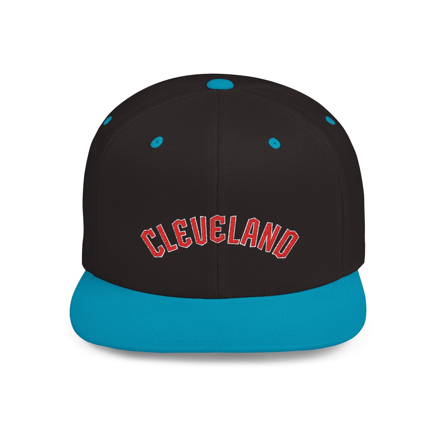 Cleveland Guardians History Flat Bill Snapback – Lightweight, Custom Fit, Premium Quality