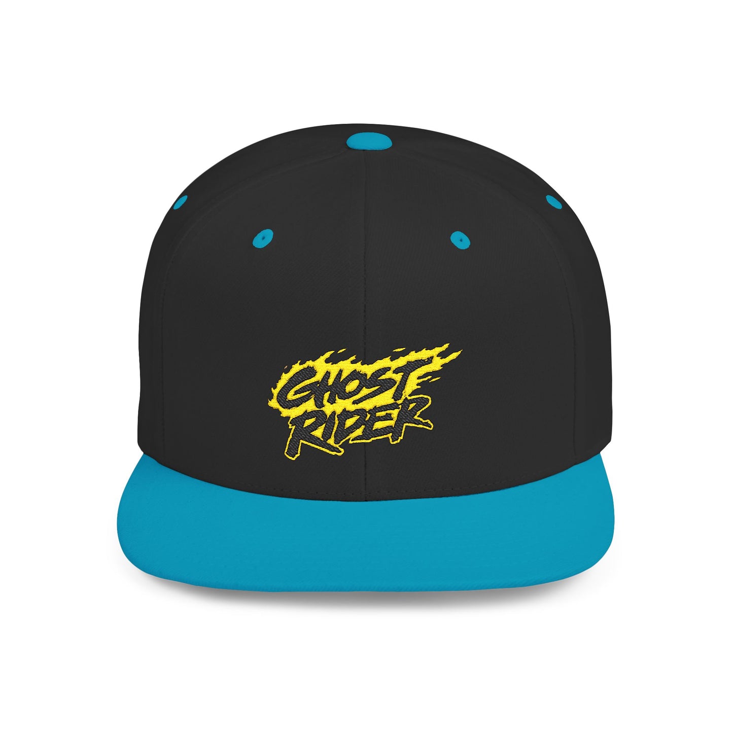 Marvel Ghost Rider Flat Bill Snapback – Lightweight, Custom Fit, Premium Quality