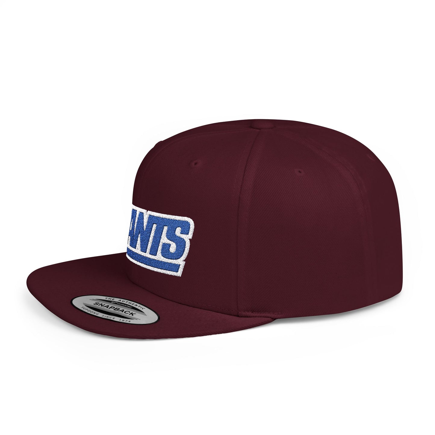 New York Giants Gameday Flat Bill Snapback – Lightweight, Custom Fit, Premium Quality