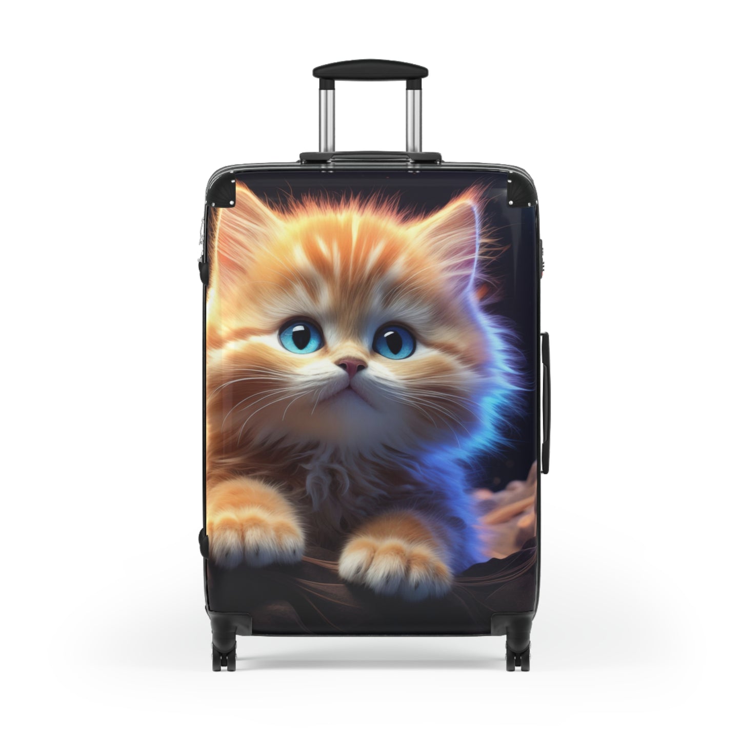 Animals Cute Kittens Carry-On Suitcase - Stylish Luggage for Travelers