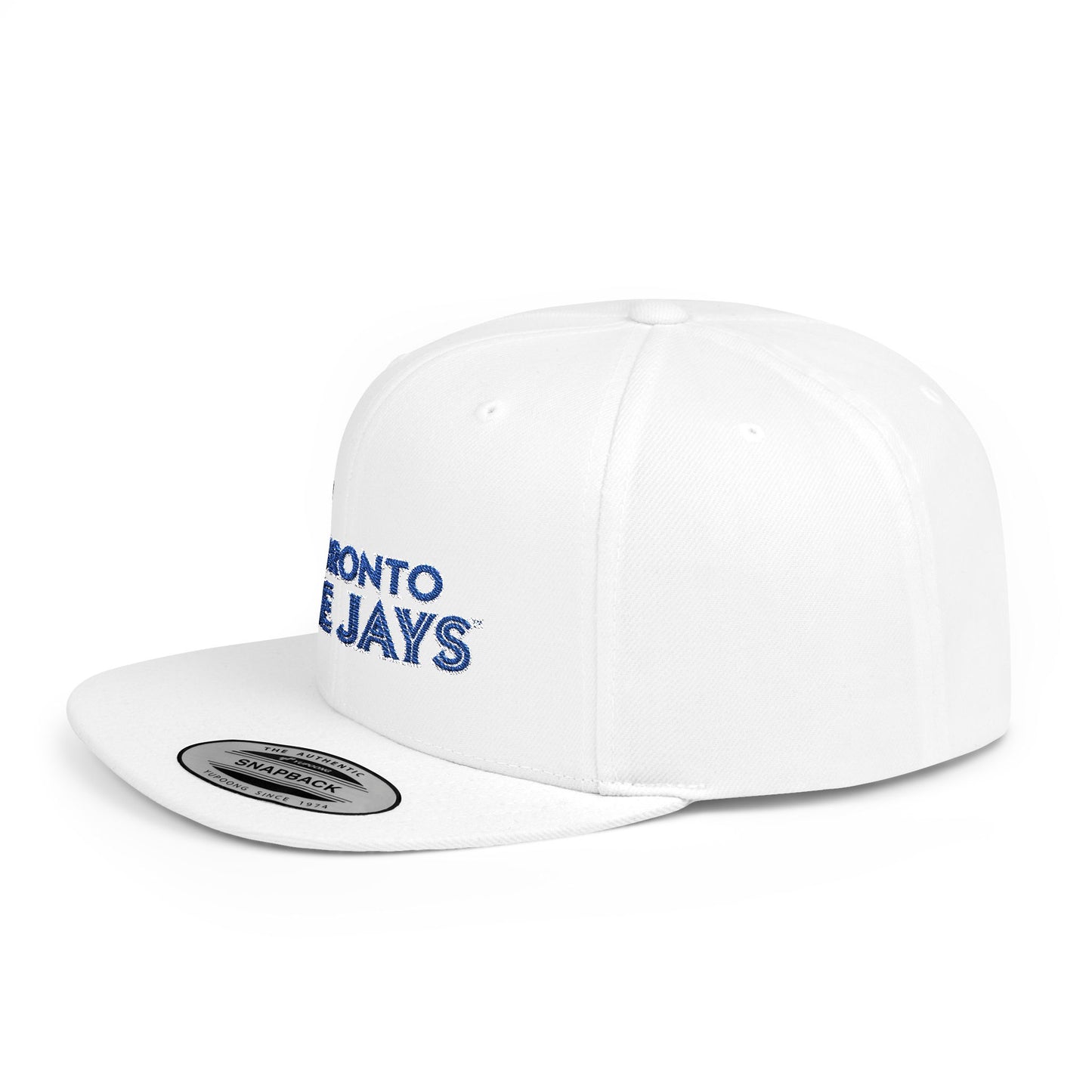 Toronto Blue Jays Blue Jays Win Flat Bill Snapback – Lightweight, Custom Fit, Premium Quality
