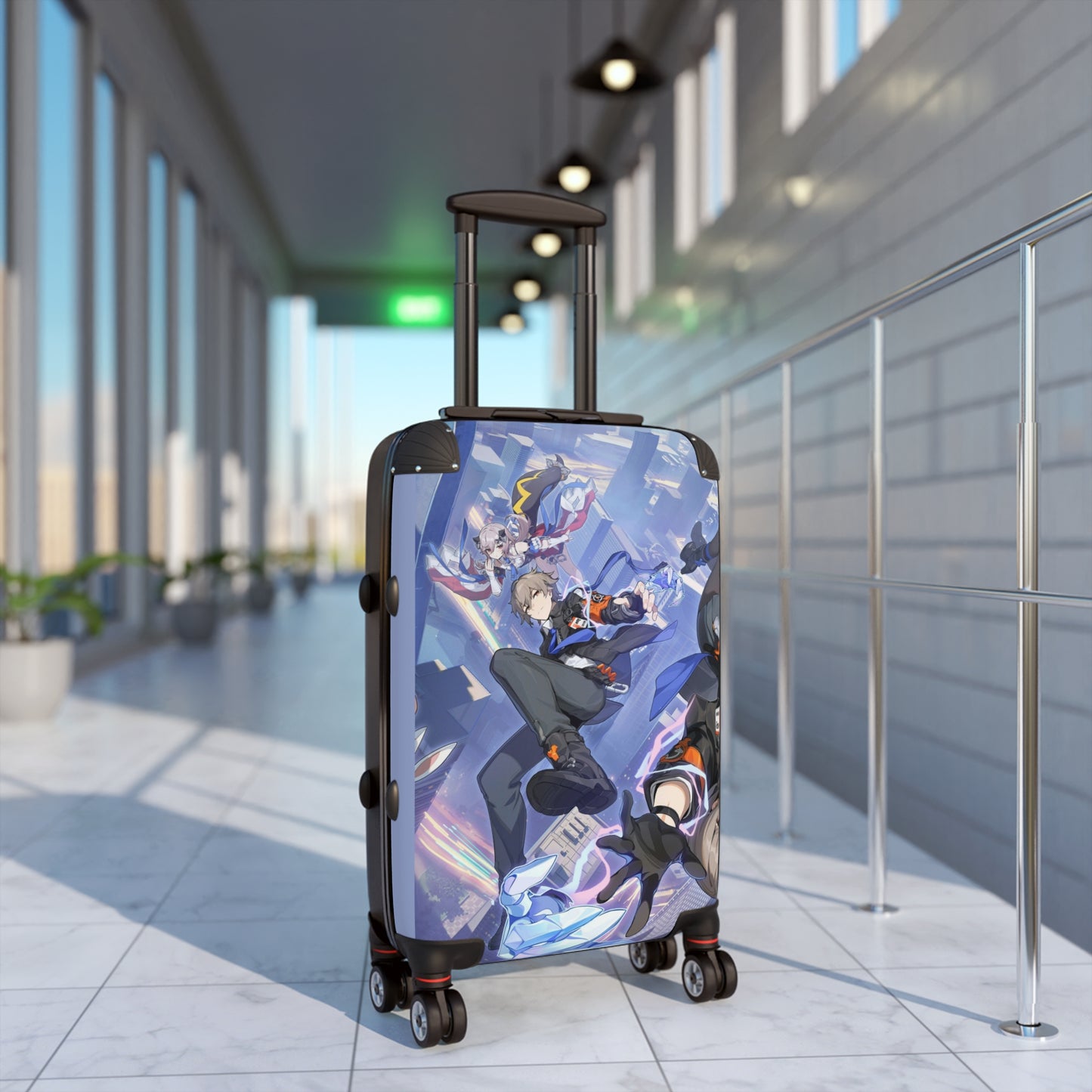 Video Games Ananta Carry-On Suitcase - Stylish Luggage for Travelers
