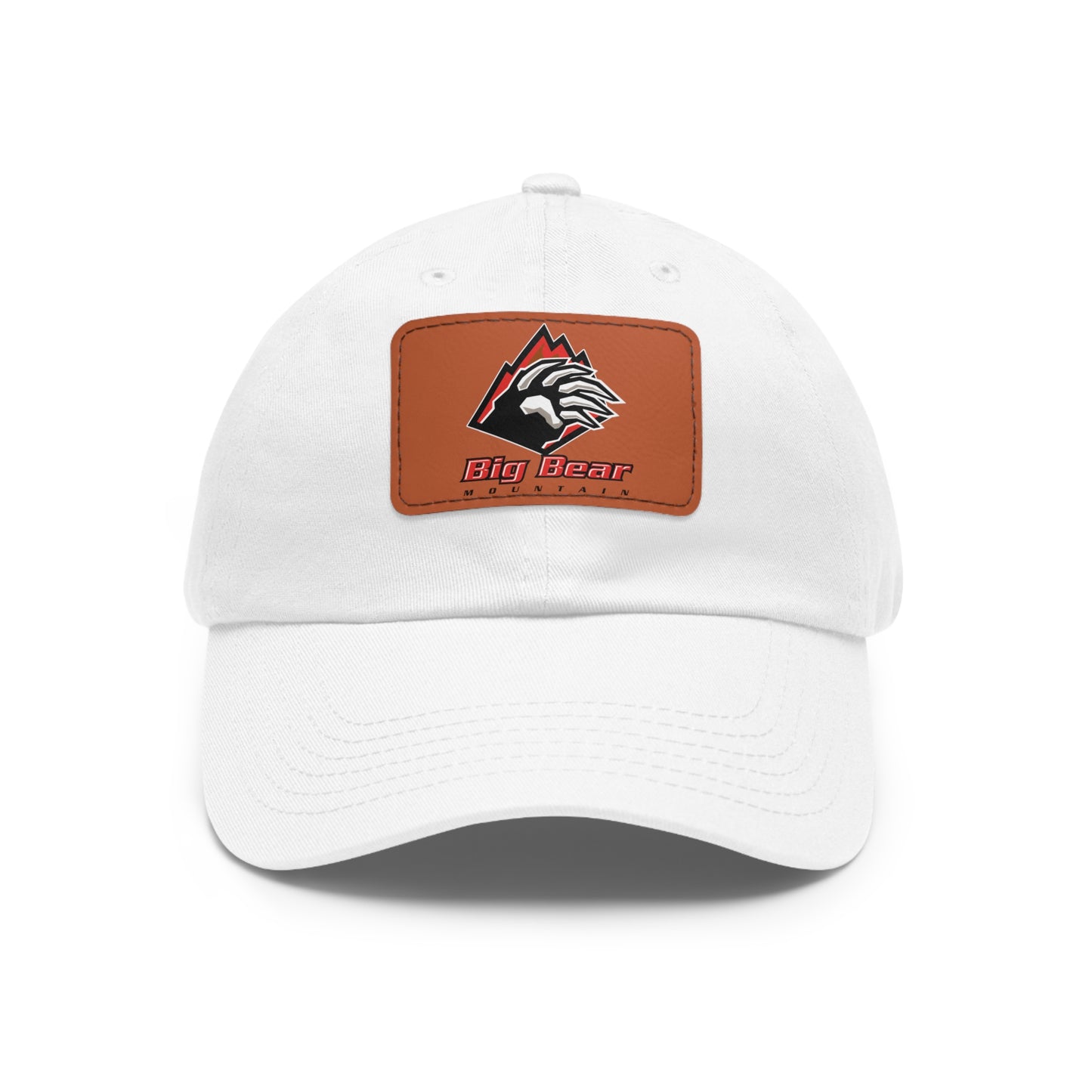Dad Leather Patch Hat Big Bear Explore More – Timeless Style, Perfect Fit