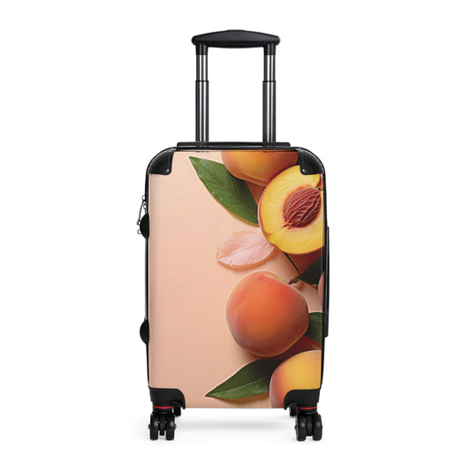 Nature Summer Juicy Peaches Carry-On Suitcase - Stylish Luggage for Travelers