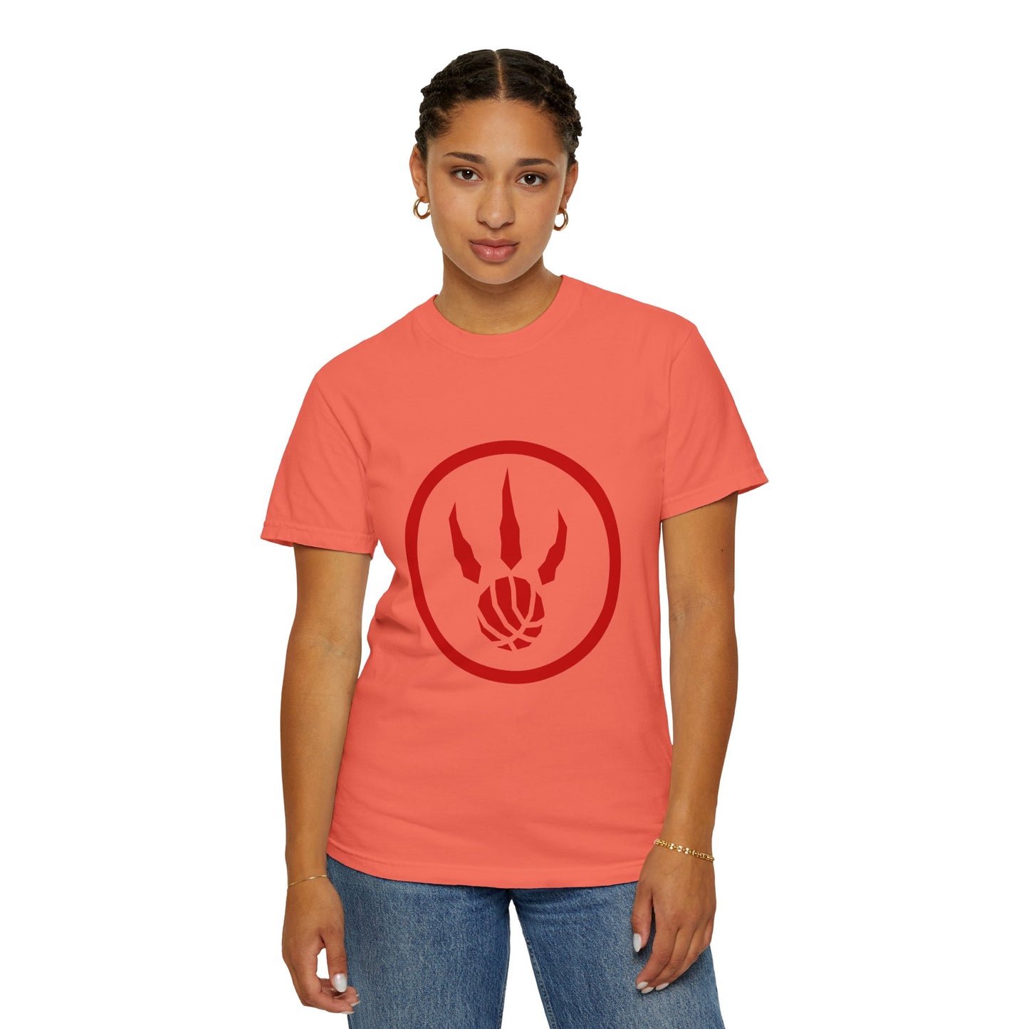 Toronto Raptors Game Day Garment-Dyed T-Shirt – Premium Cotton Tee for Customization