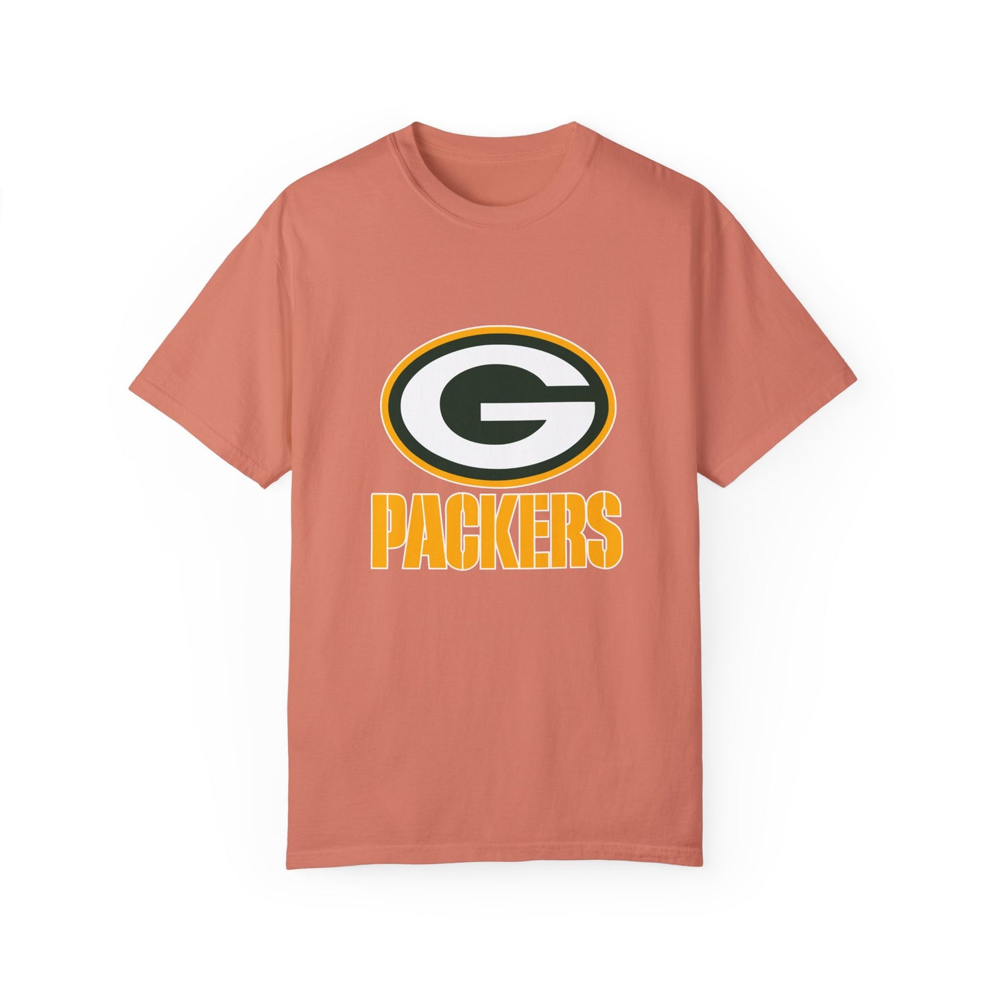 Green Bay Packers Merchandise Garment-Dyed T-Shirt – Premium Cotton Tee for Customization