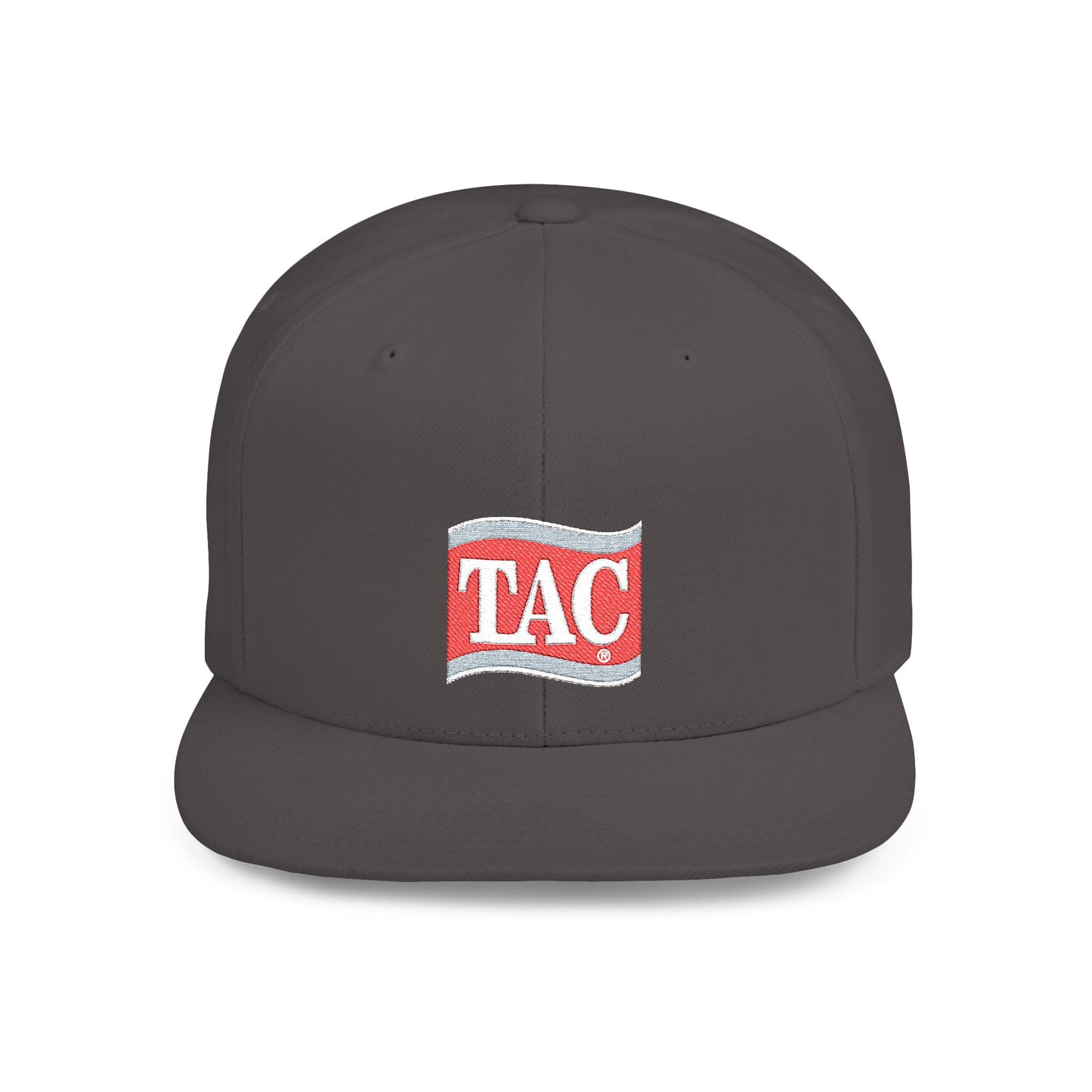 Tac Flat Bill Snapback – Lightweight, Custom Fit, Premium Quality