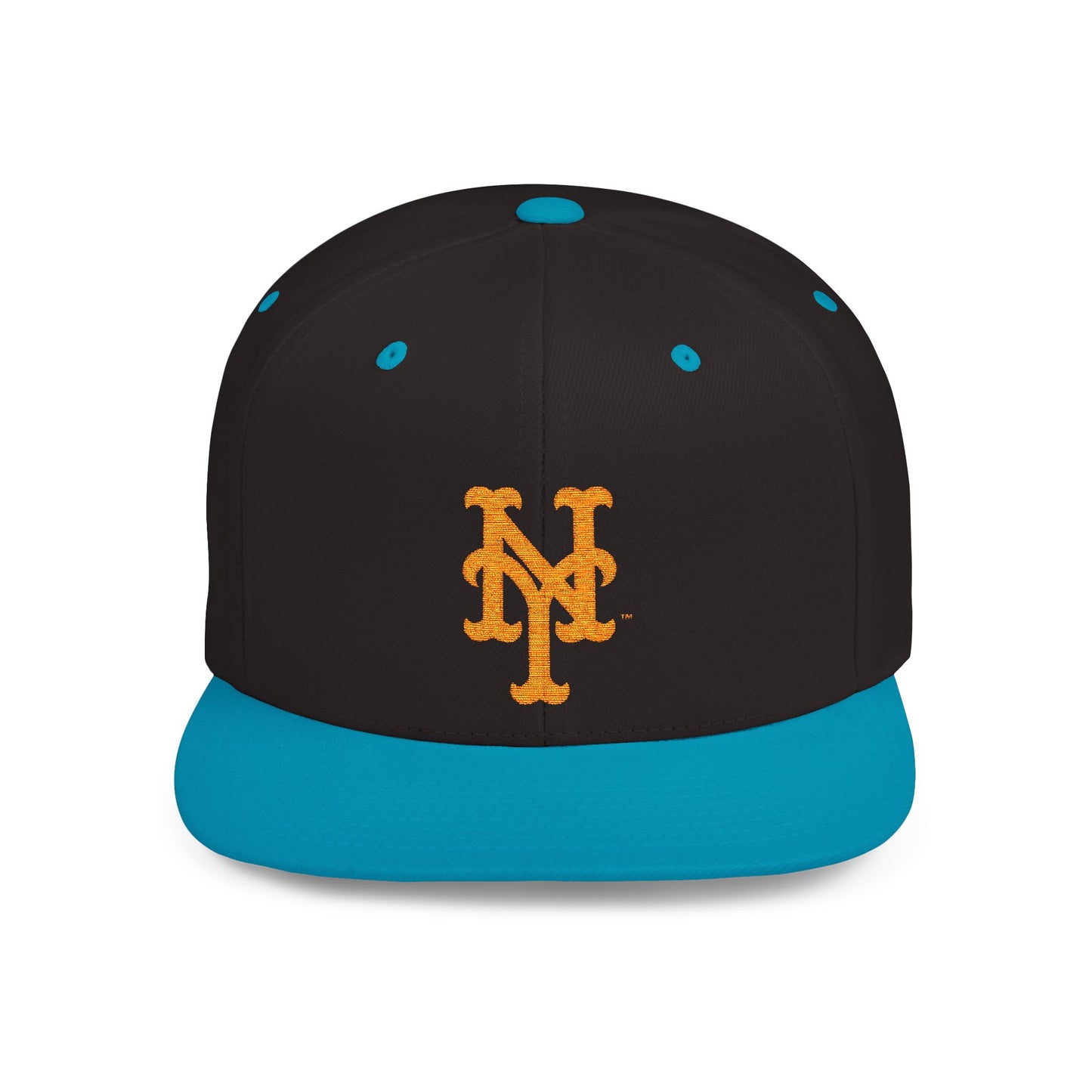 New York Mets Flat Bill Snapback – Lightweight, Custom Fit, Premium Quality