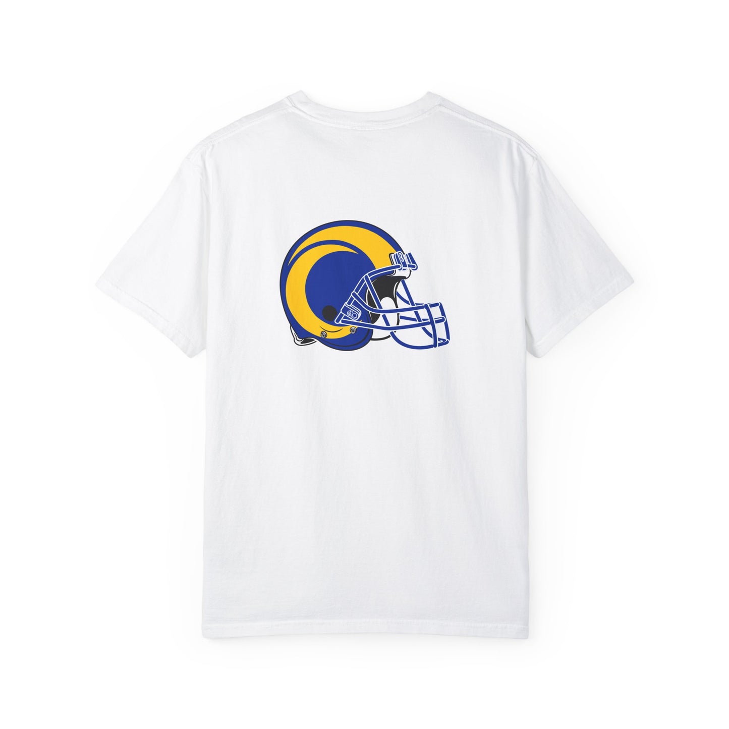 Los Angeles Rams Gear Garment-Dyed T-Shirt – Premium Cotton Tee for Customization