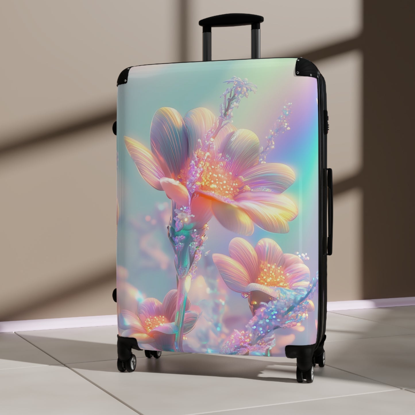 Nature Flowers Floral Sping Natures Art Carry-On Suitcase - Stylish Luggage for Travelers