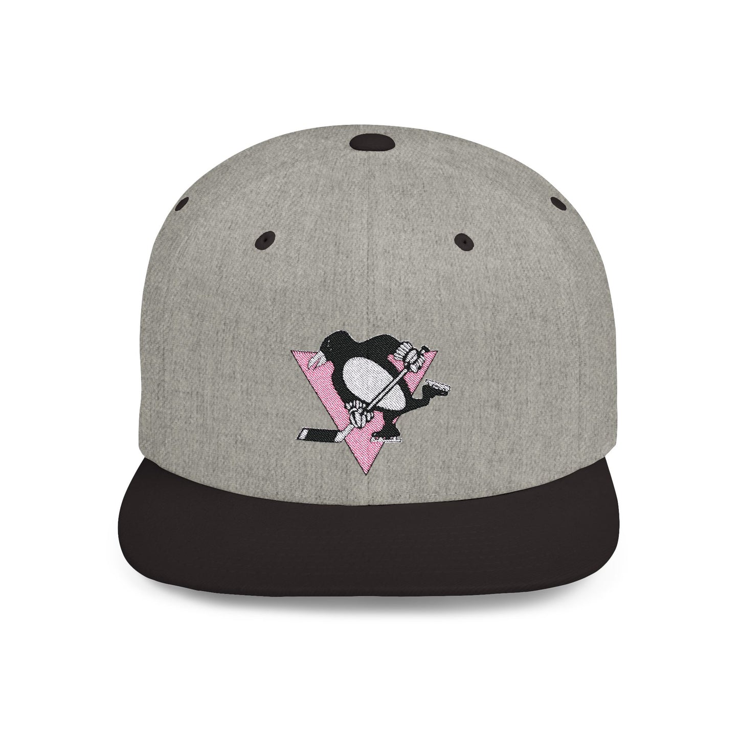 Pittsburgh Penguins Flat Bill Snapback – Lightweight, Custom Fit, Premium Quality