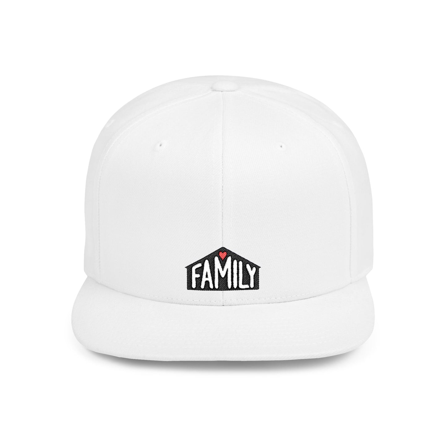 Copy of Copy of Icons Embroidered Foot Print Flat Bill Snapback – Lightweight, Custom Fit, Premium Quality