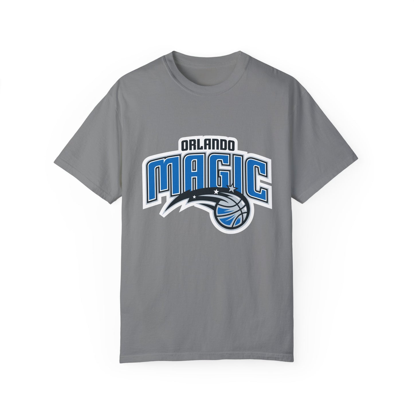 Orlando Magic Hoop Lifestyle Garment-Dyed T-Shirt – Premium Cotton Tee for Customization