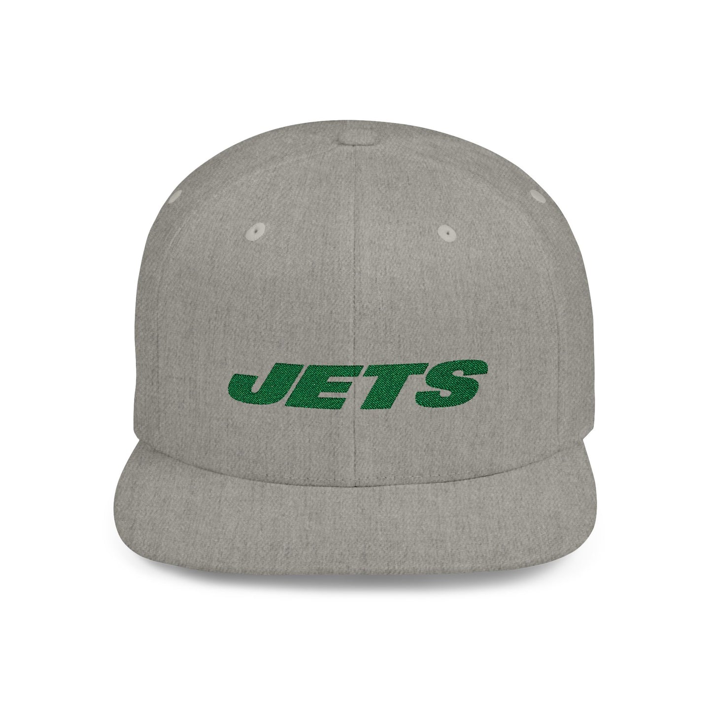 New York Jets Jets Football Flat Bill Snapback – Lightweight, Custom Fit, Premium Quality