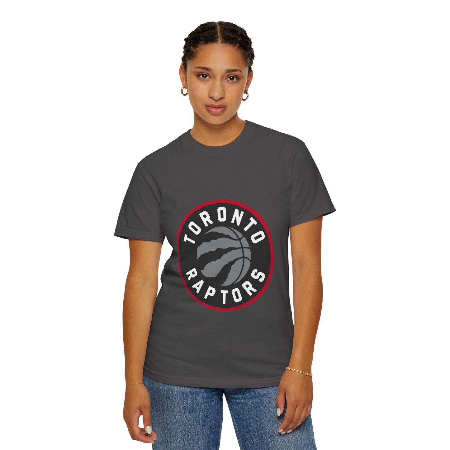 Toronto Raptors Garment-Dyed T-Shirt – Premium Cotton Tee for Customization