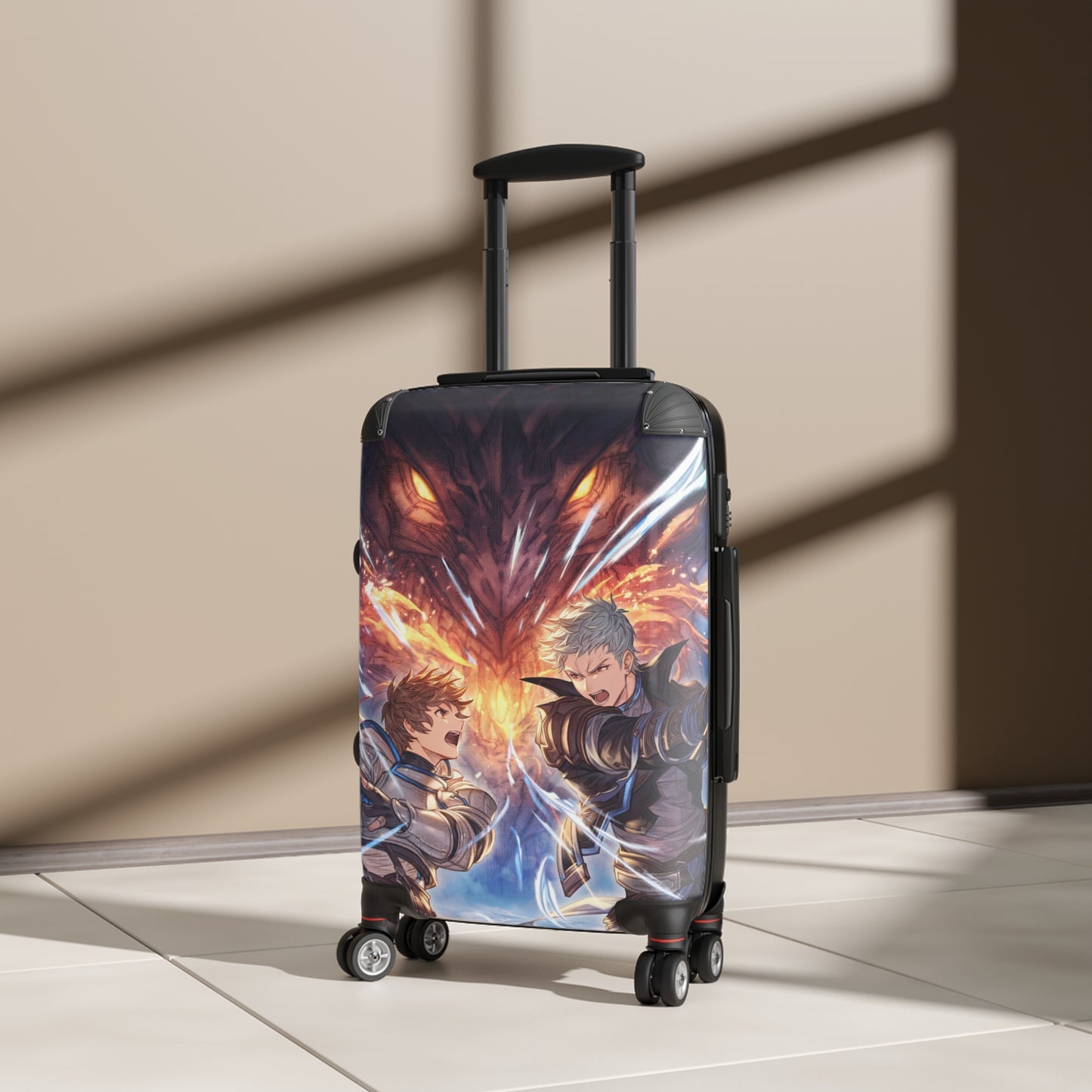 Video Games Relink Carry-On Suitcase - Stylish Luggage for Travelers
