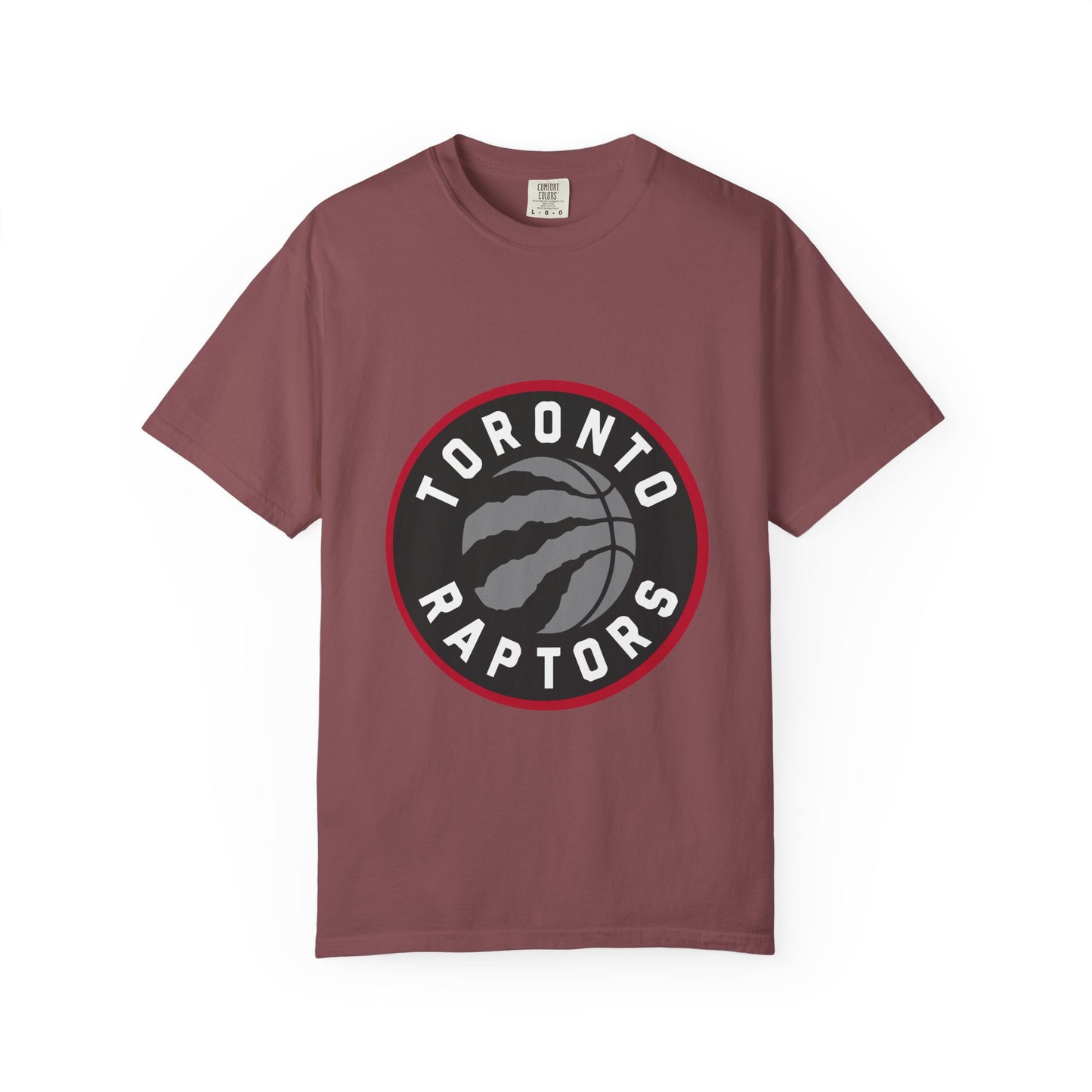 Toronto Raptors Garment-Dyed T-Shirt – Premium Cotton Tee for Customization