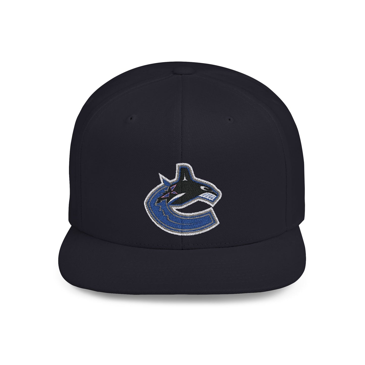 Vancouver Canucks Flat Bill Snapback – Lightweight, Custom Fit, Premium Quality