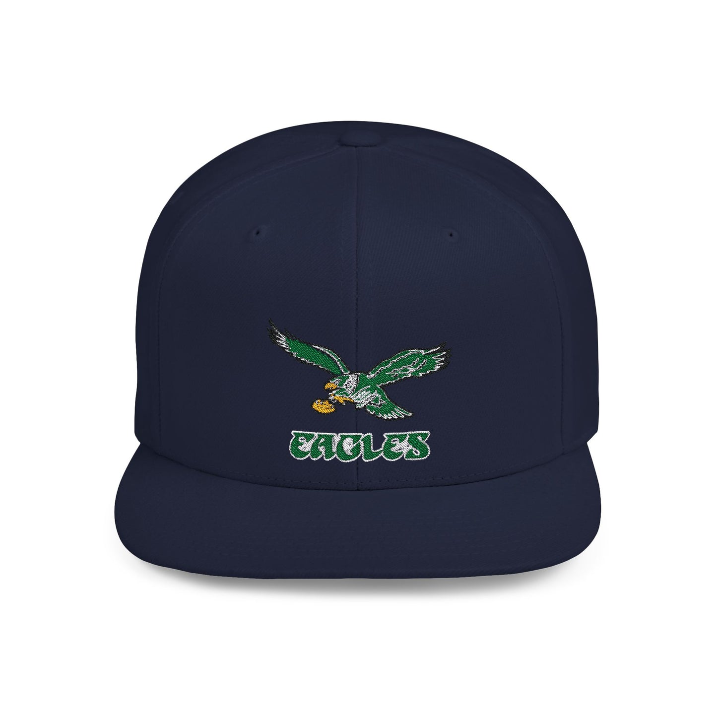 Philadelphia Eagles Go Birds  Flat Bill Snapback – Lightweight, Custom Fit, Premium Quality