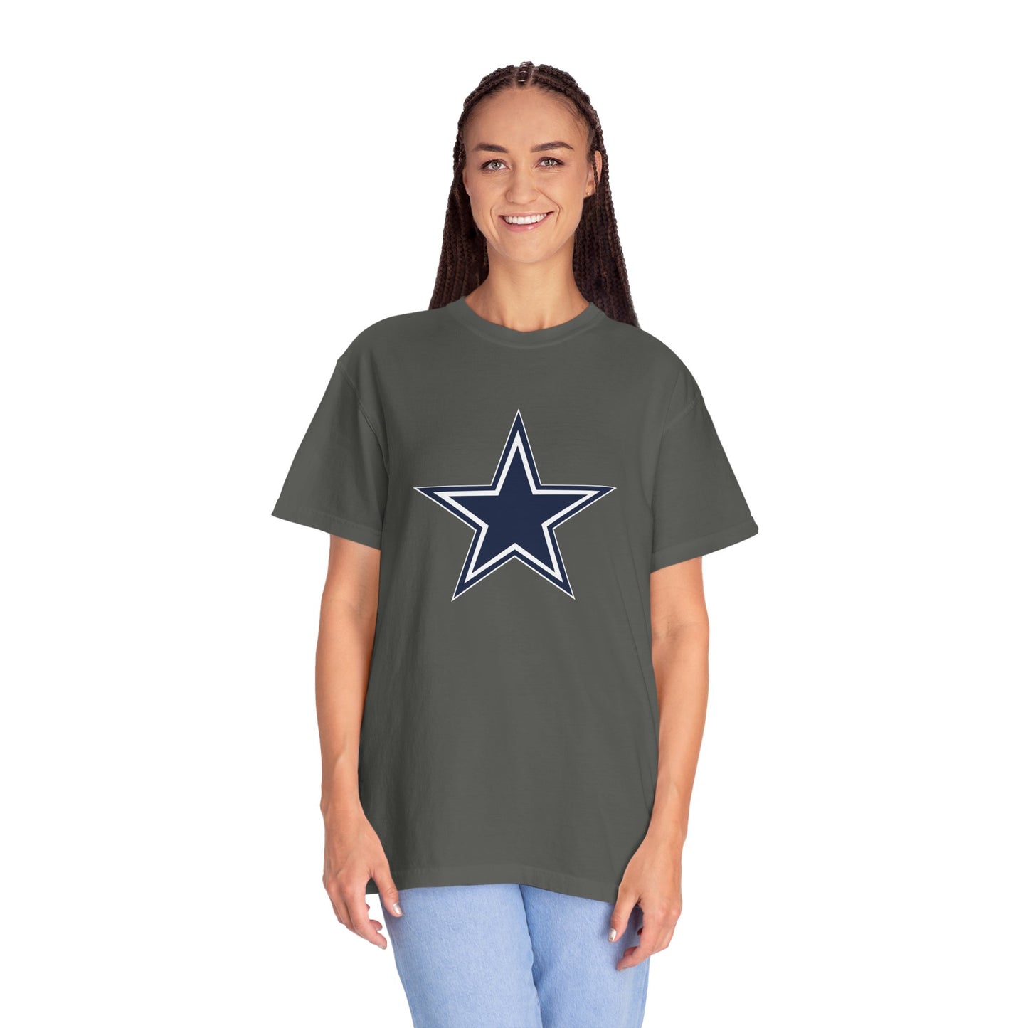Dallas Cowboys Gear Garment-Dyed T-Shirt – Premium Cotton Tee for Customization