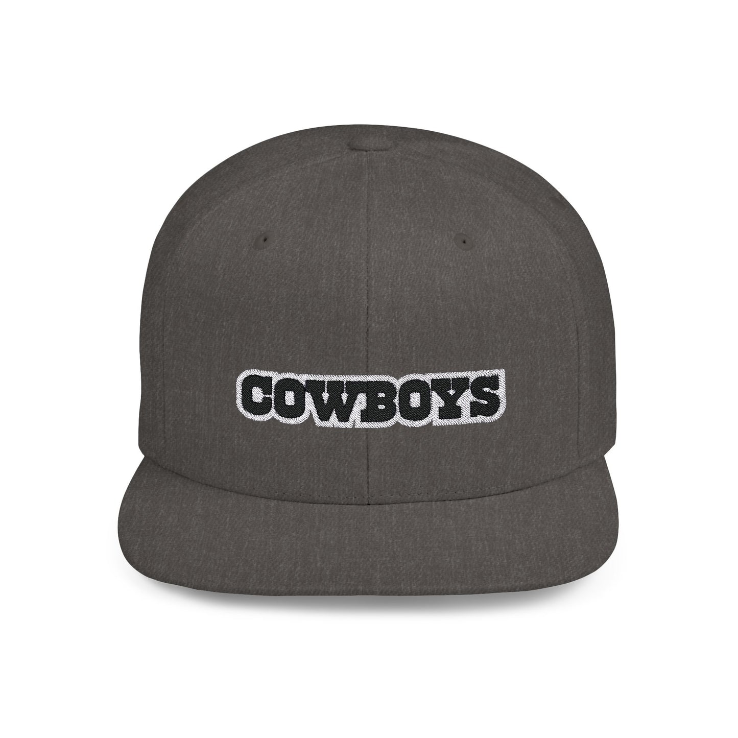 Dallas Cowboys Cowboys Nation Flat Bill Snapback – Lightweight, Custom Fit, Premium Quality