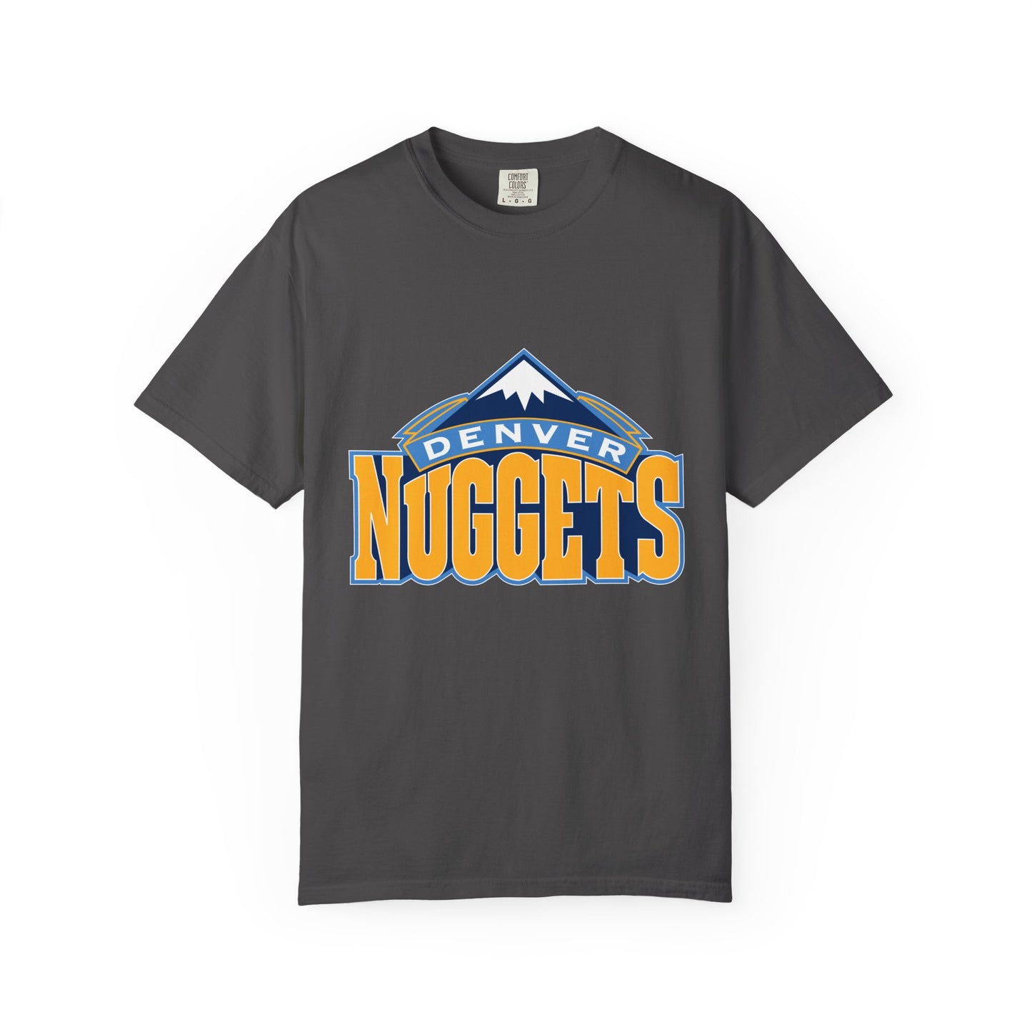 Denver Nuggets Garment-Dyed T-Shirt – Premium Cotton Tee for Customization