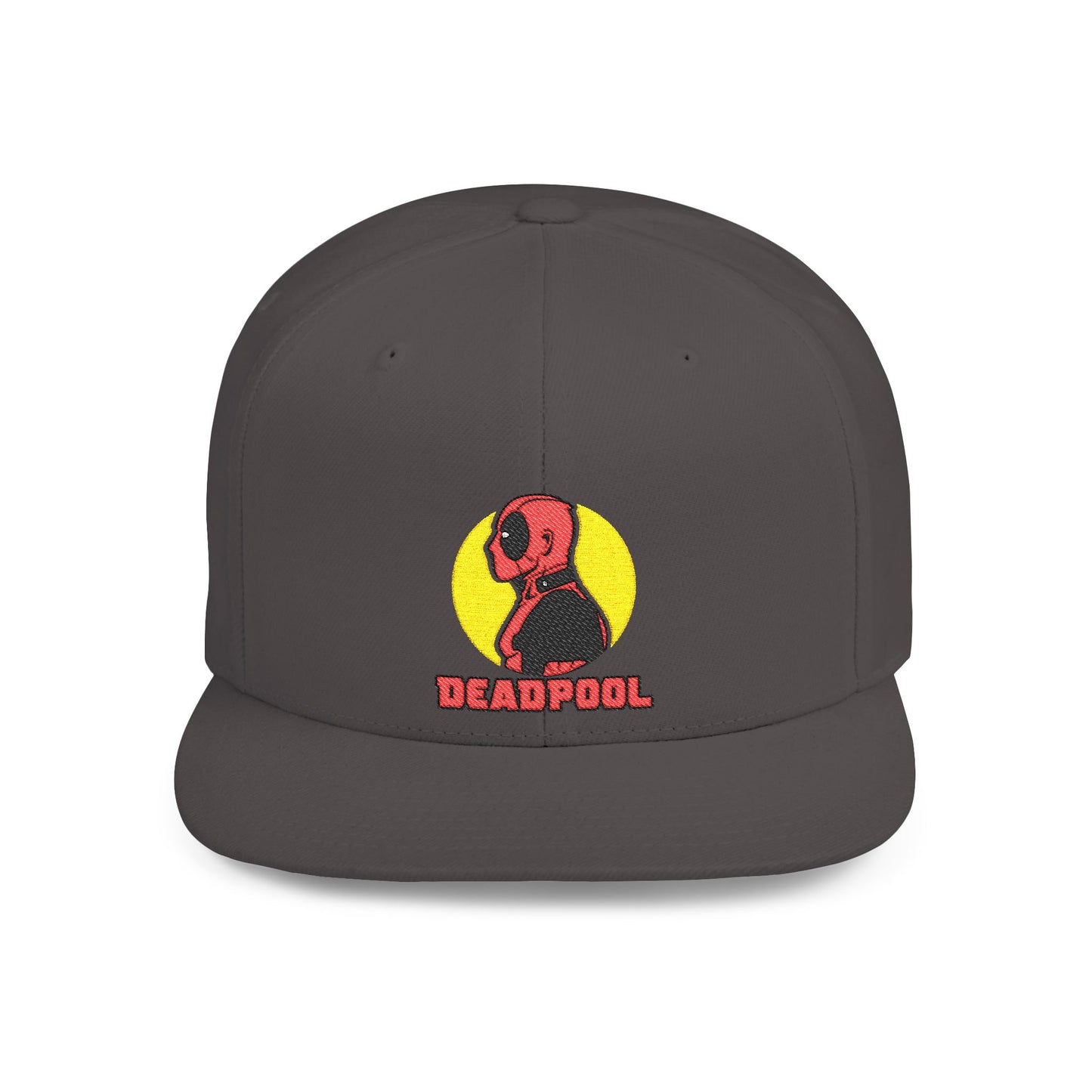 Marvel Dead Pool Flat Bill Snapback – Lightweight, Custom Fit, Premium Quality