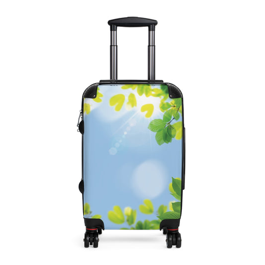 Nature Summer Sunshine Art Carry-On Suitcase - Stylish Luggage for Travelers
