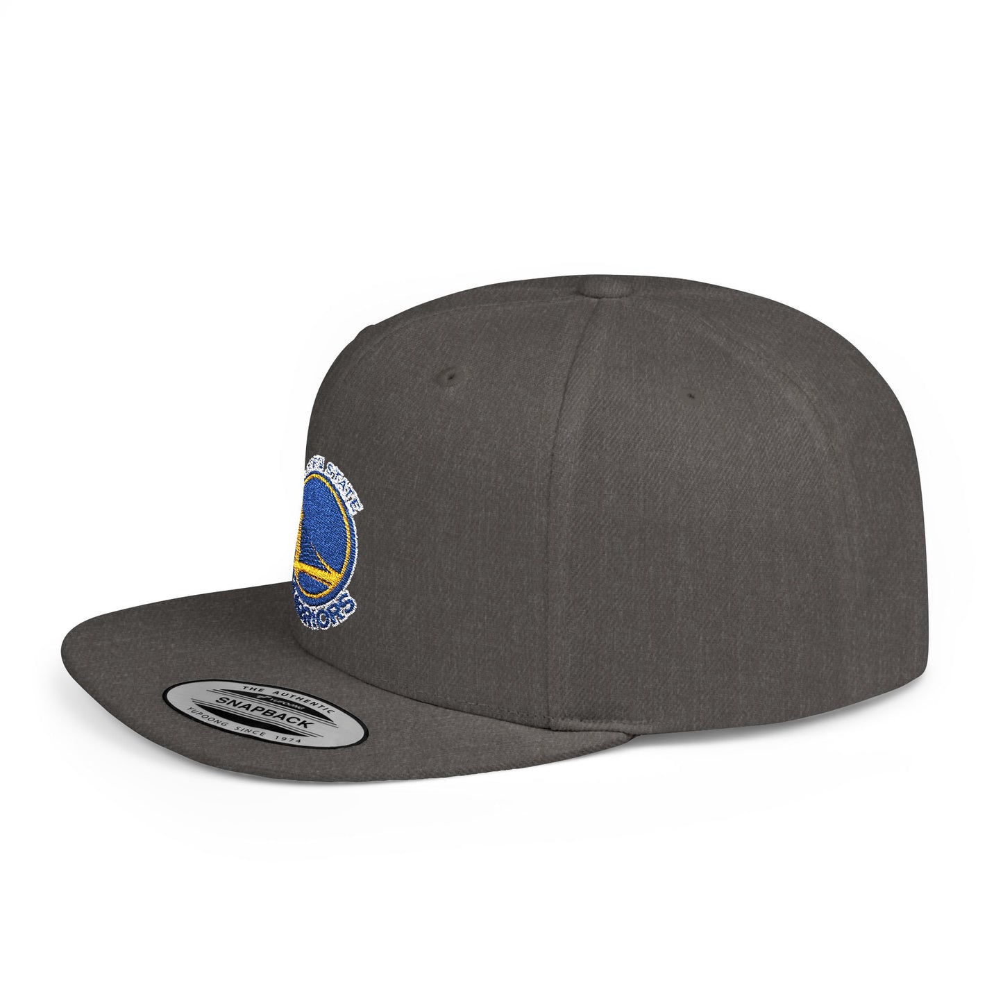 Golden State Warriors Flat Bill Snapback – Lightweight, Custom Fit, Premium Quality