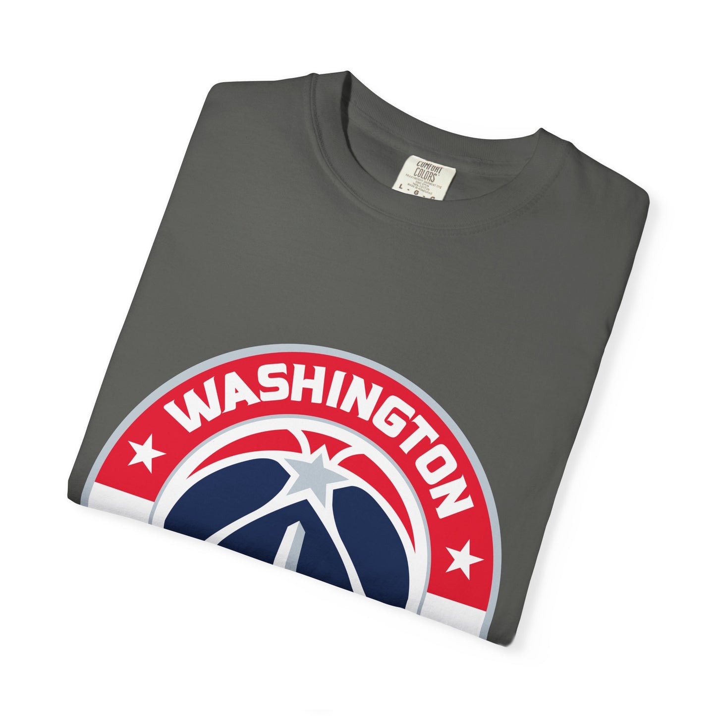 Washington Wizards Strong Garment-Dyed T-Shirt – Premium Cotton Tee for Customization