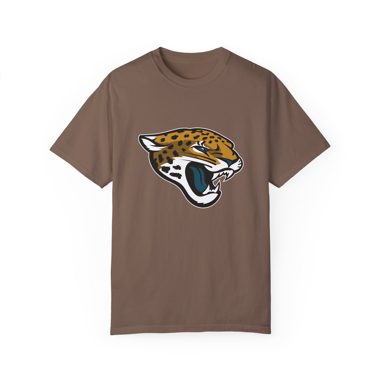 Jacksonville Jaguars Team Merch Garment-Dyed T-Shirt – Premium Cotton Tee for Customization