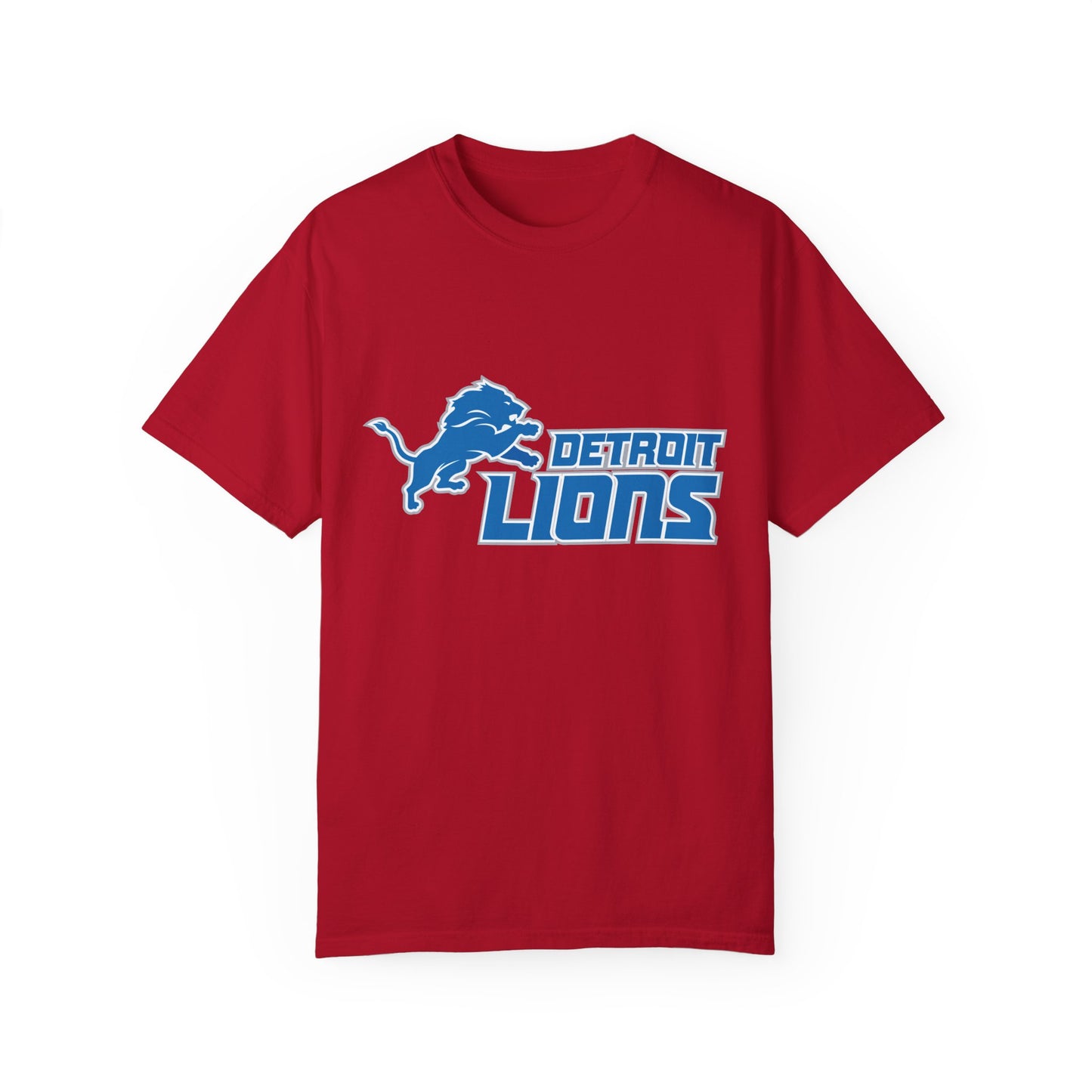 Detroit Lions Nation Garment-Dyed T-Shirt – Premium Cotton Tee for Customization